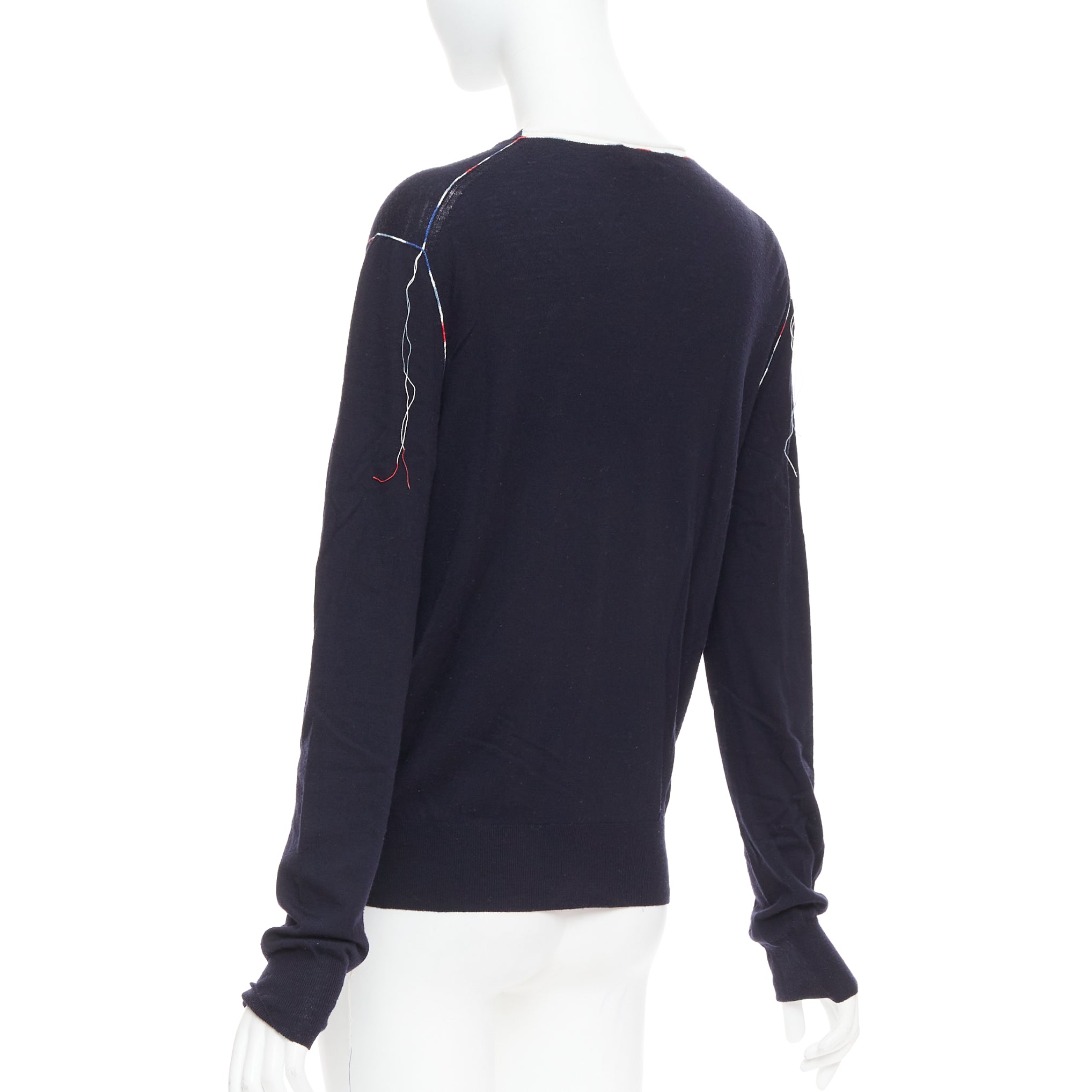 Celine Multicolor Logo Sweater - Detail 1