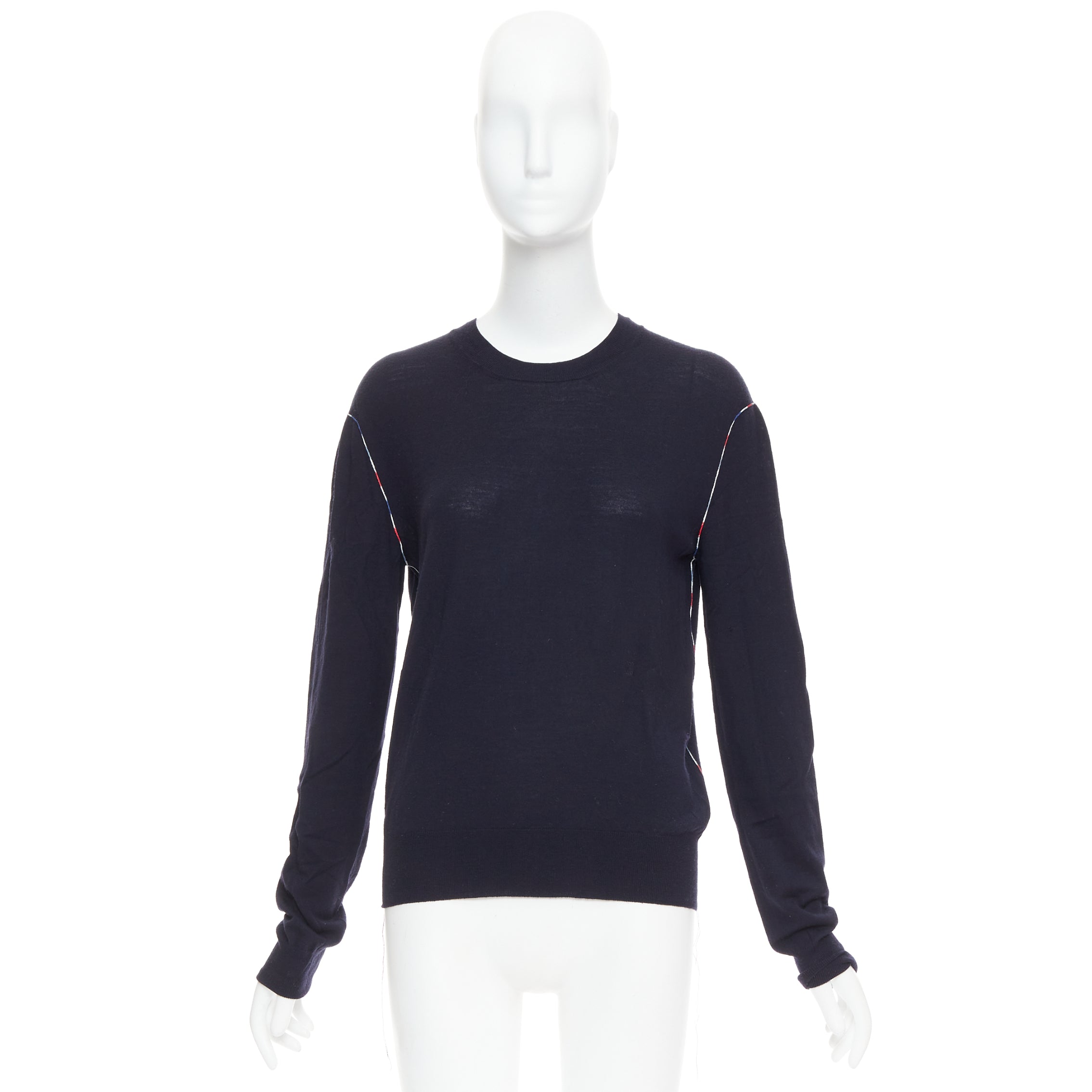 Celine Multicolor Logo Sweater - Image 11