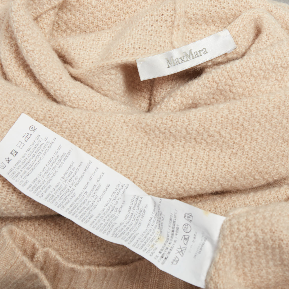 Max Mara Cable Knit Sleeve Sweater - Image 10