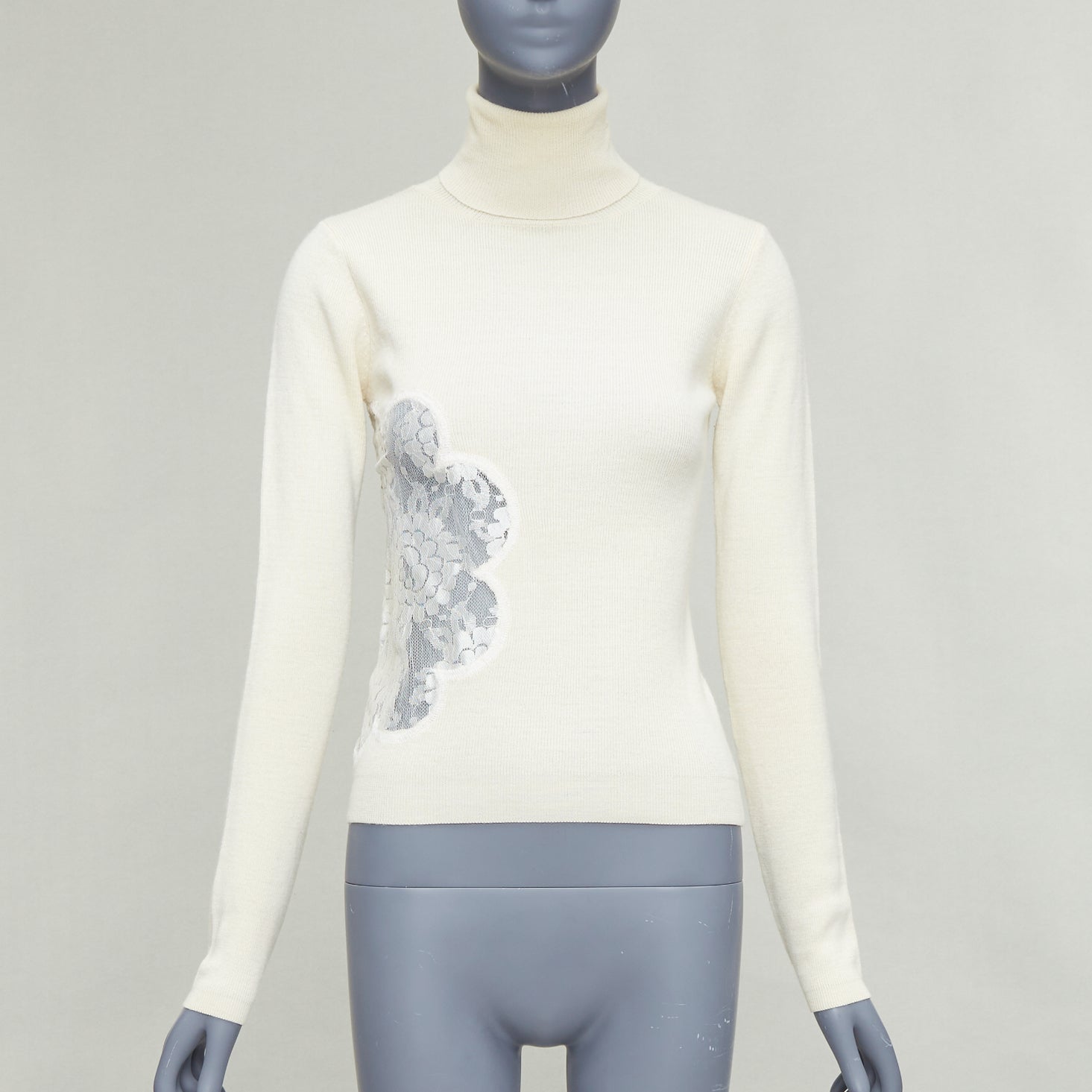 D&g Floral Lace Turtleneck - Image 6