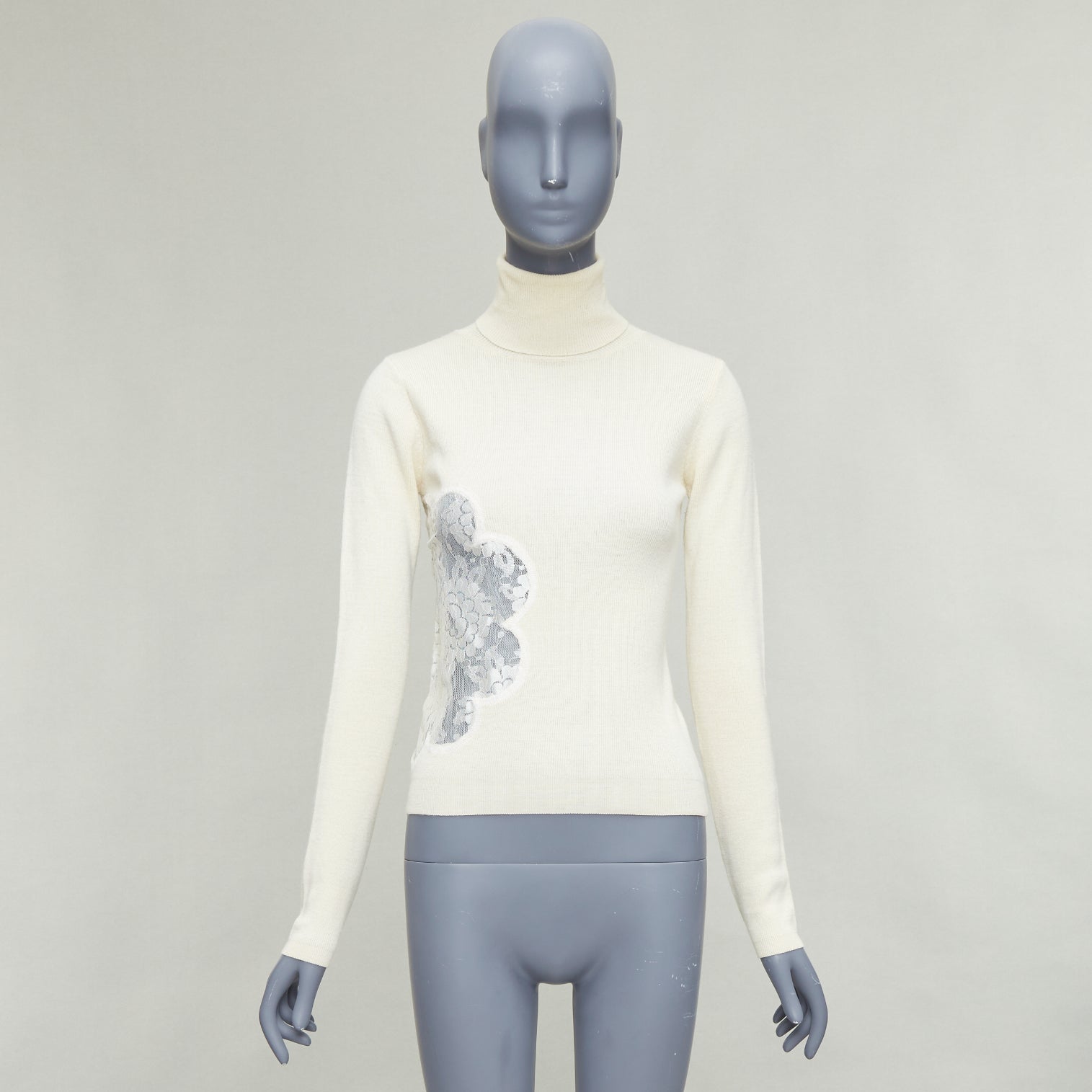 D&g Floral Lace Turtleneck - Image 11