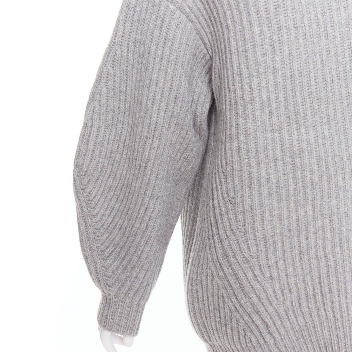 Acne Studios Chunky Turtleneck Sweater - Back view