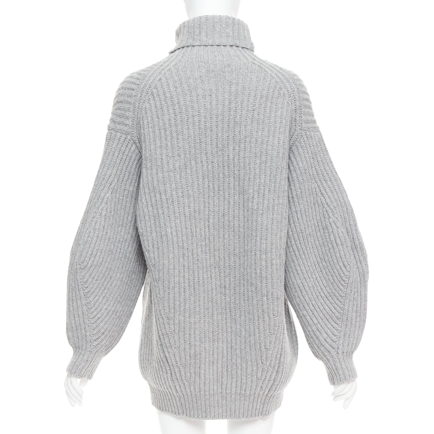Acne Studios Chunky Turtleneck Sweater - Side view