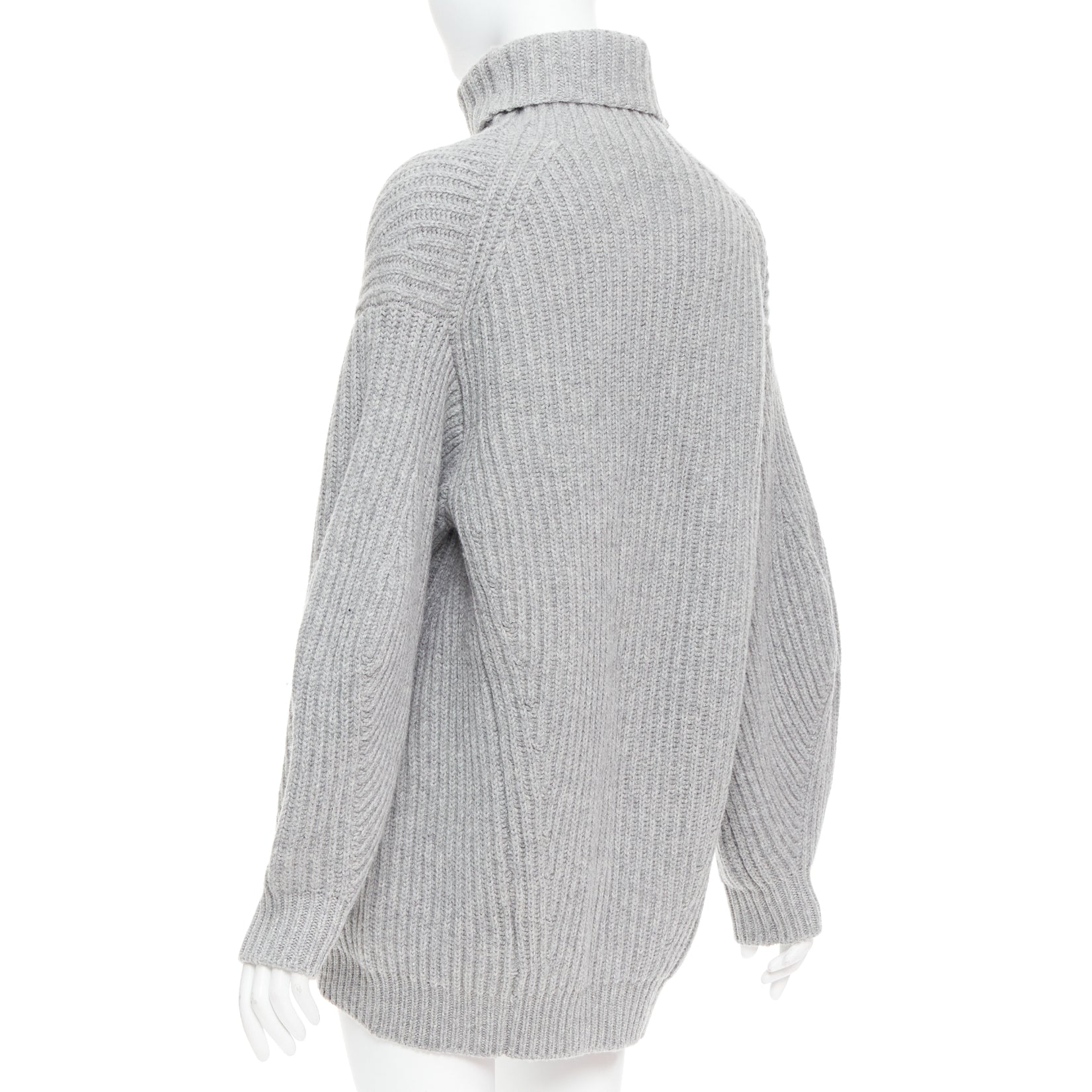 Acne Studios Chunky Turtleneck Sweater - Detail 1