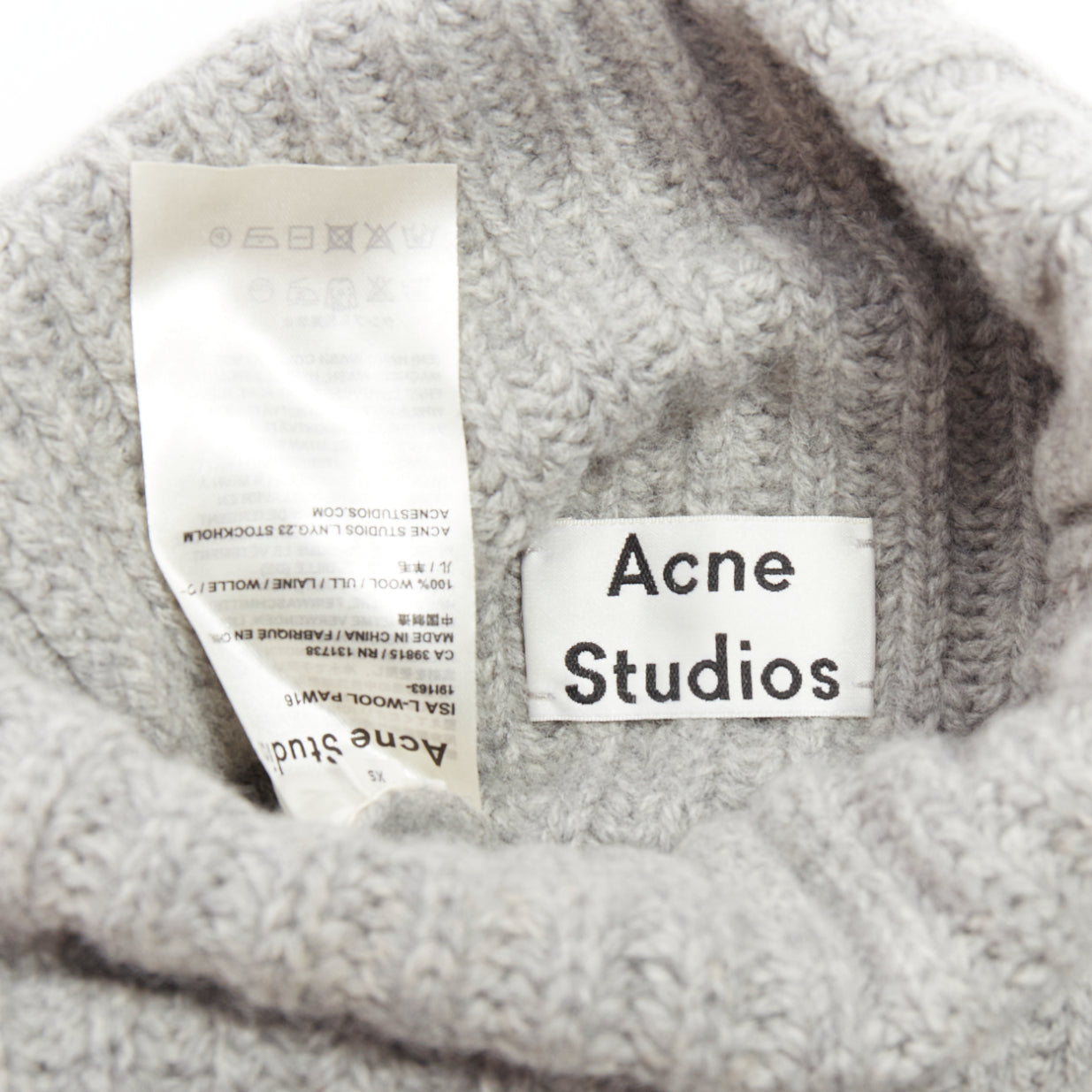 Acne Studios Chunky Turtleneck Sweater - Image 10