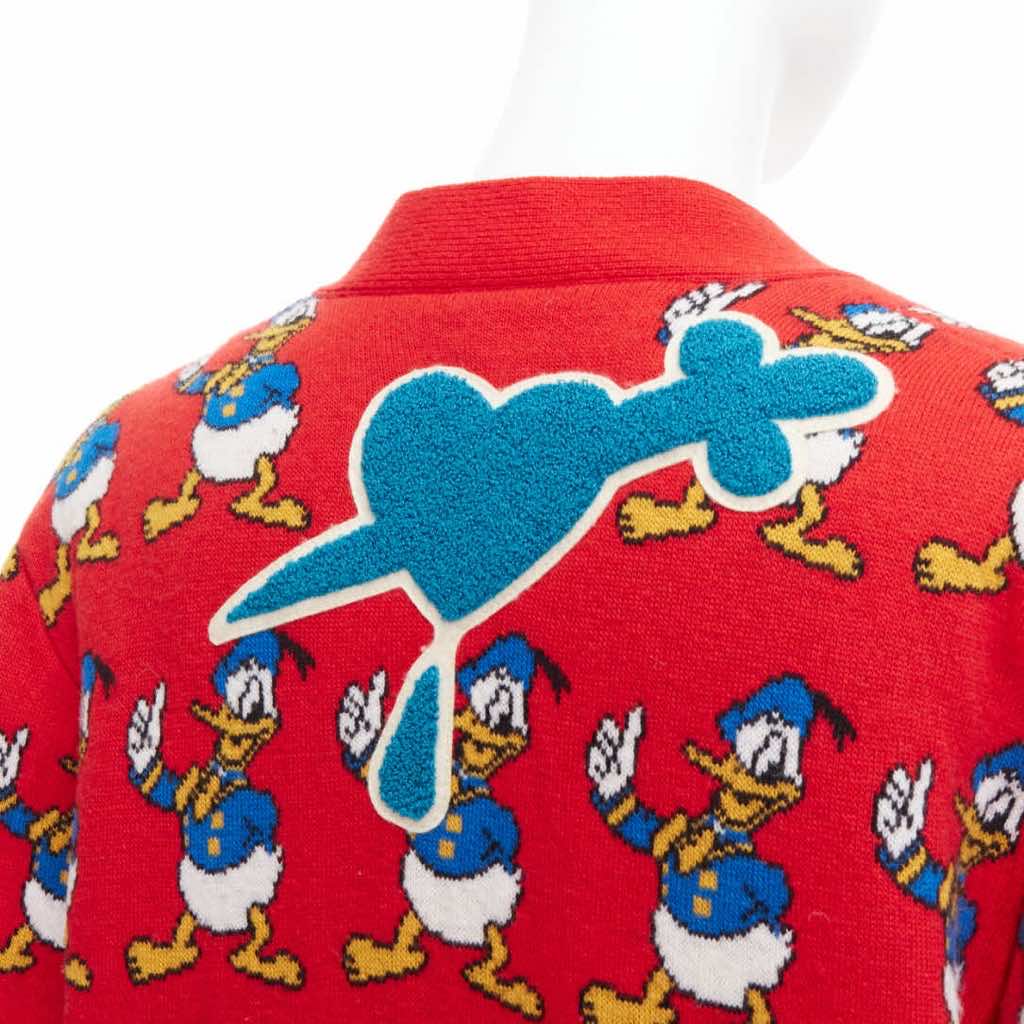 Gucci Donald Duck Cardigan - Back view