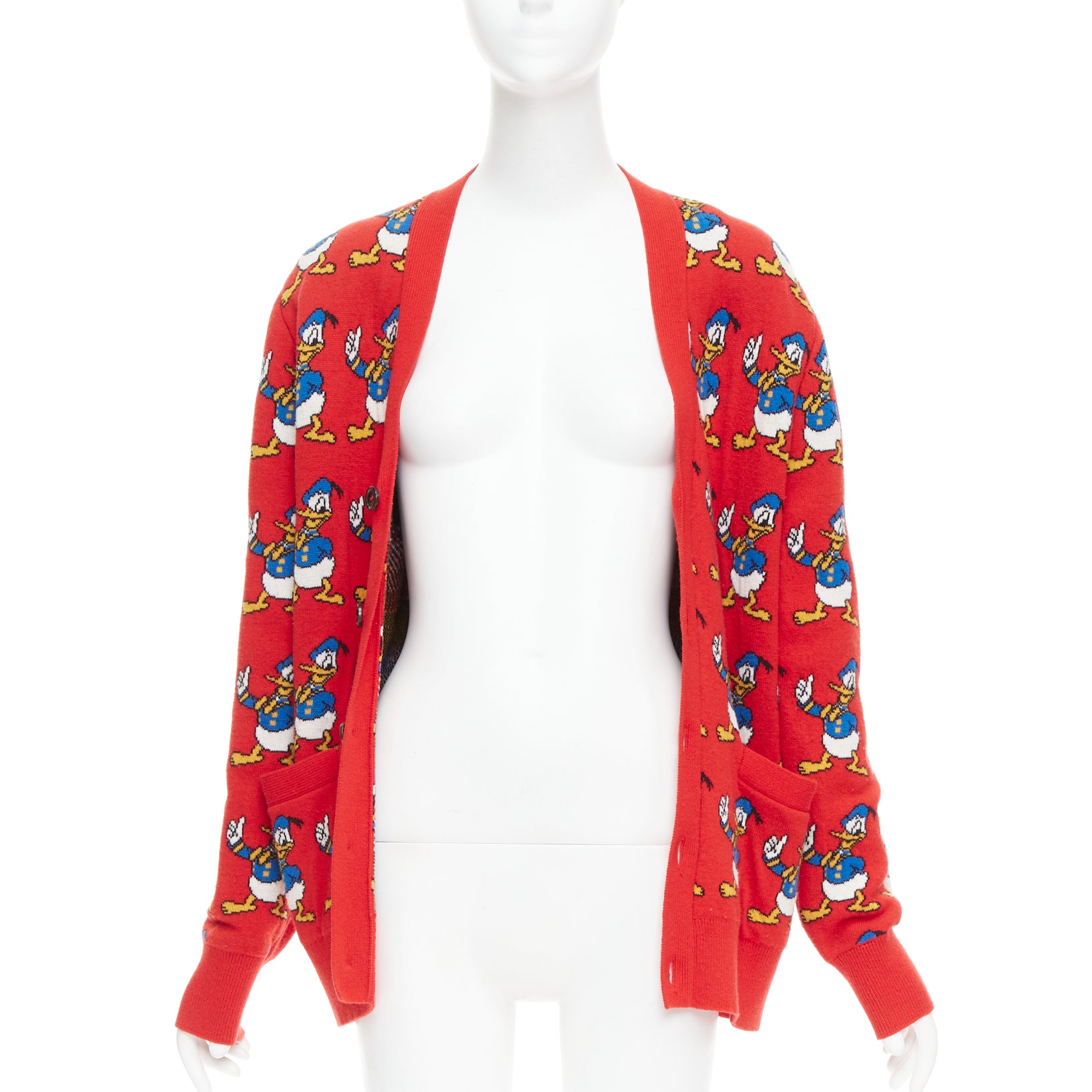 Gucci Donald Duck Cardigan - Image 6