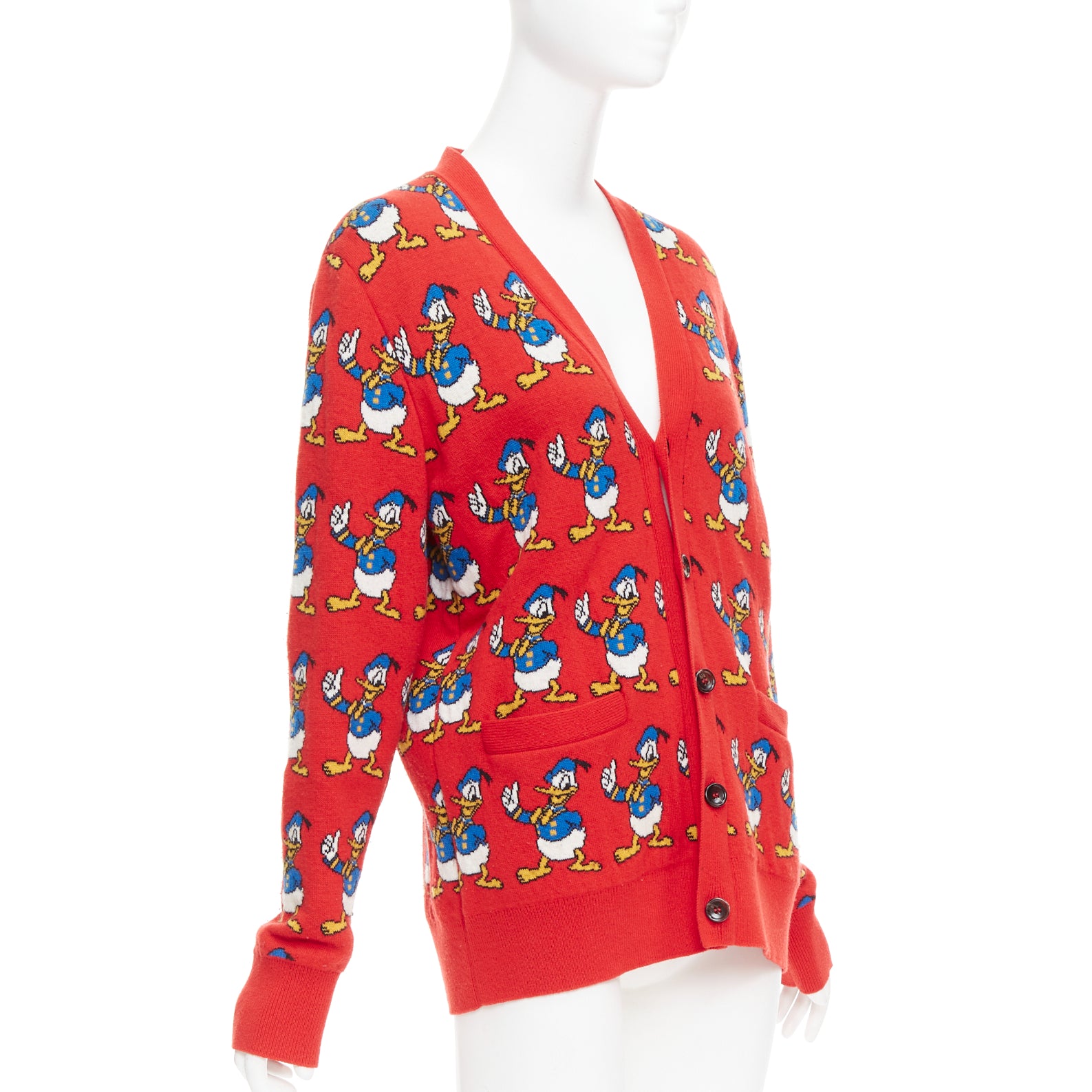 Gucci Donald Duck Cardigan - 4