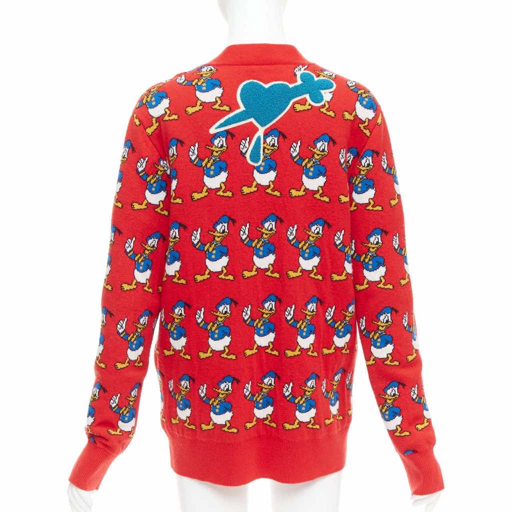 Gucci Donald Duck Cardigan - Detail 1