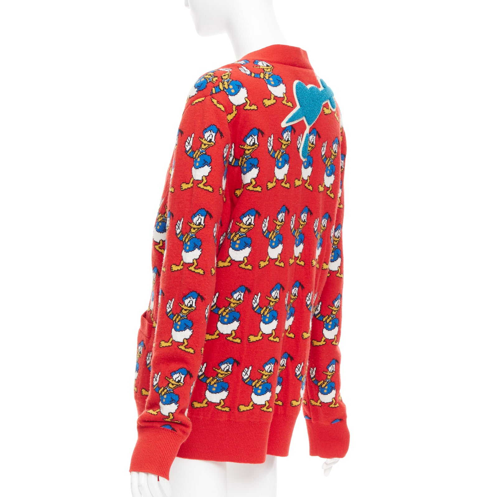 Gucci Donald Duck Cardigan - Detail 2