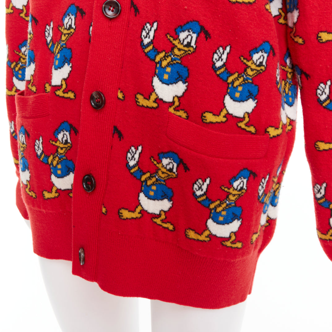 Gucci Donald Duck Cardigan - Image 10