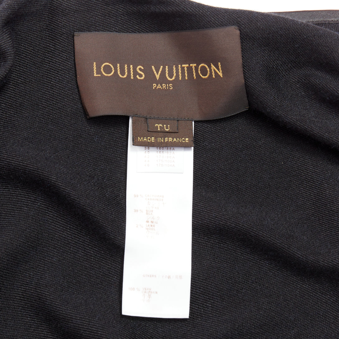 Louis Vuitton Cashmere Tassel Poncho - Image 10