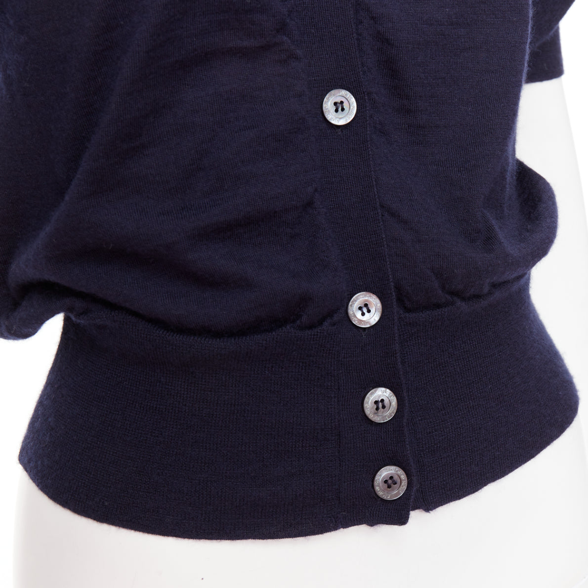 Viktor & Rolf Ruffle Sleeve Cardigan - Image 10