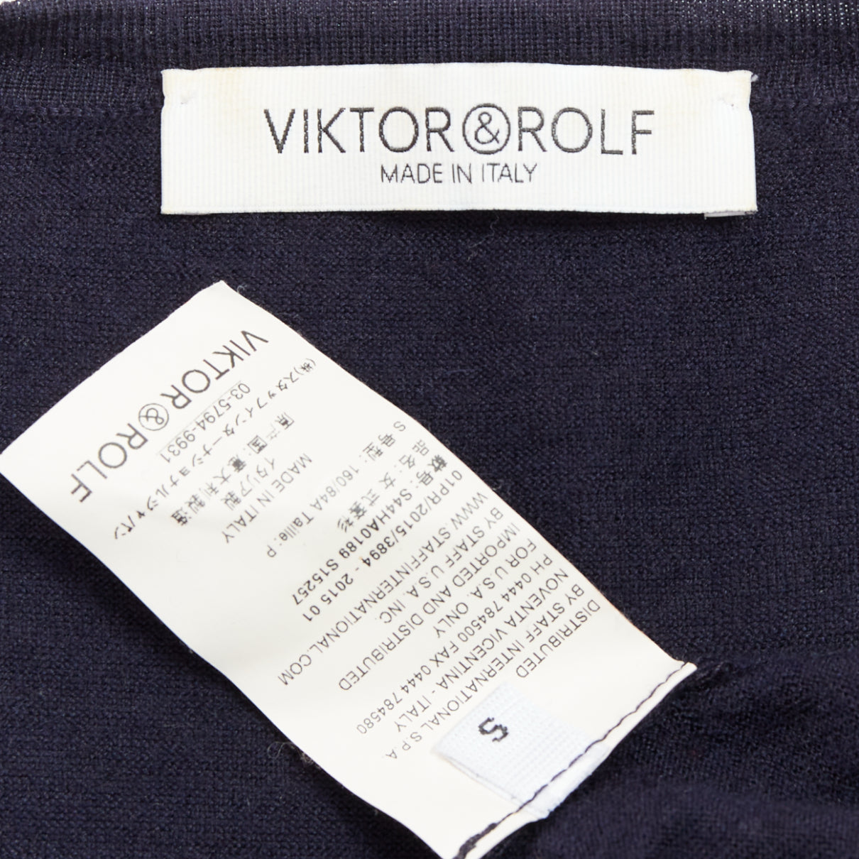 Viktor & Rolf Ruffle Sleeve Cardigan - Image 11