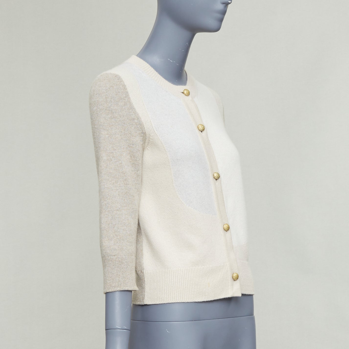 Chanel Colorblocked Cardigan - 4