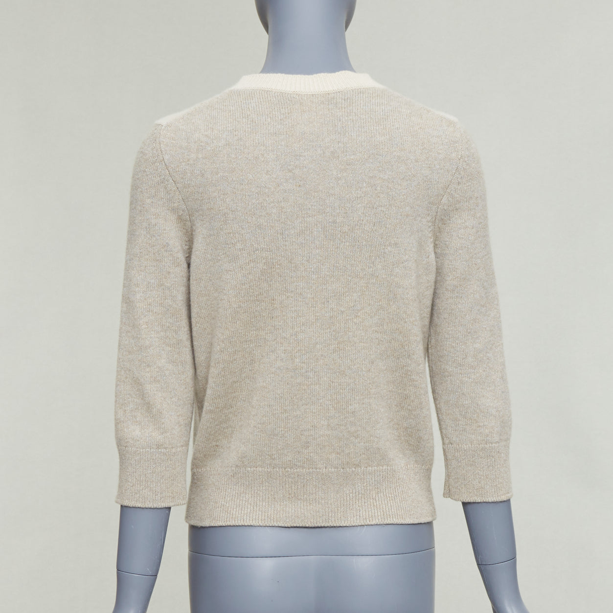 Chanel Colorblocked Cardigan - Detail 1