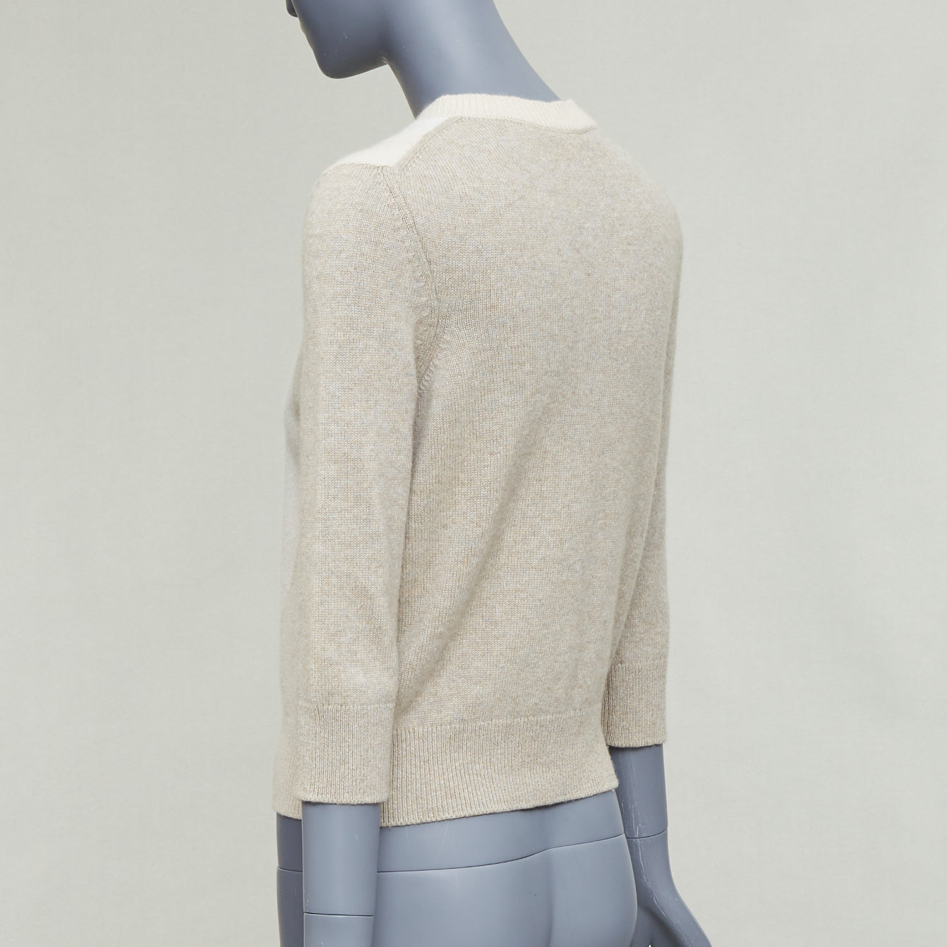 Chanel Colorblocked Cardigan - Detail 2