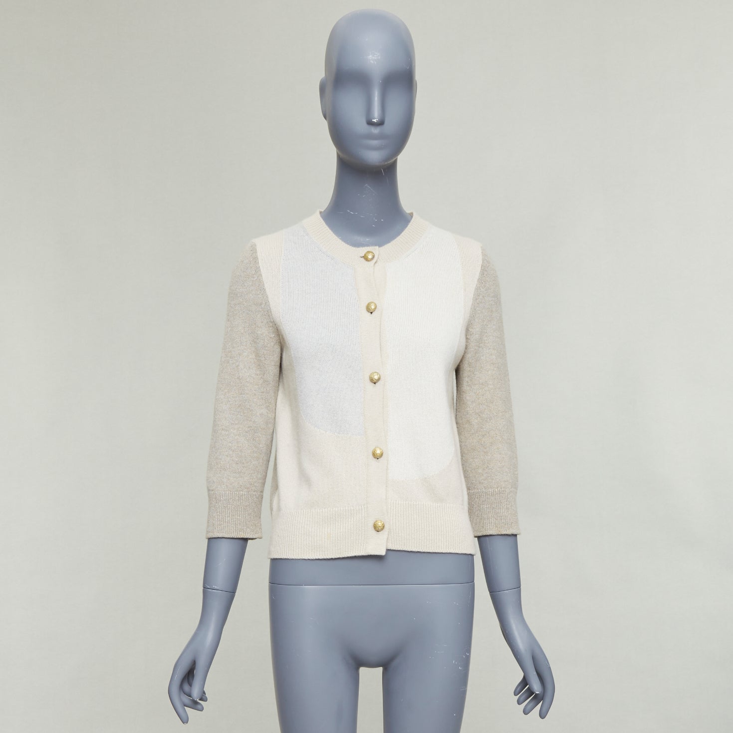 Chanel Colorblocked Cardigan - Image 12