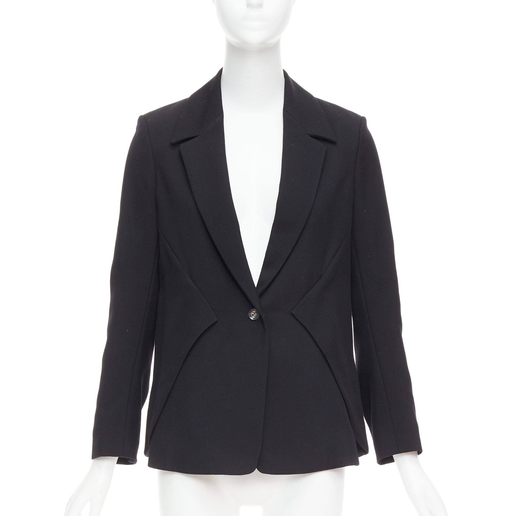 Yves Saint Laurent Deconstructed Blazer