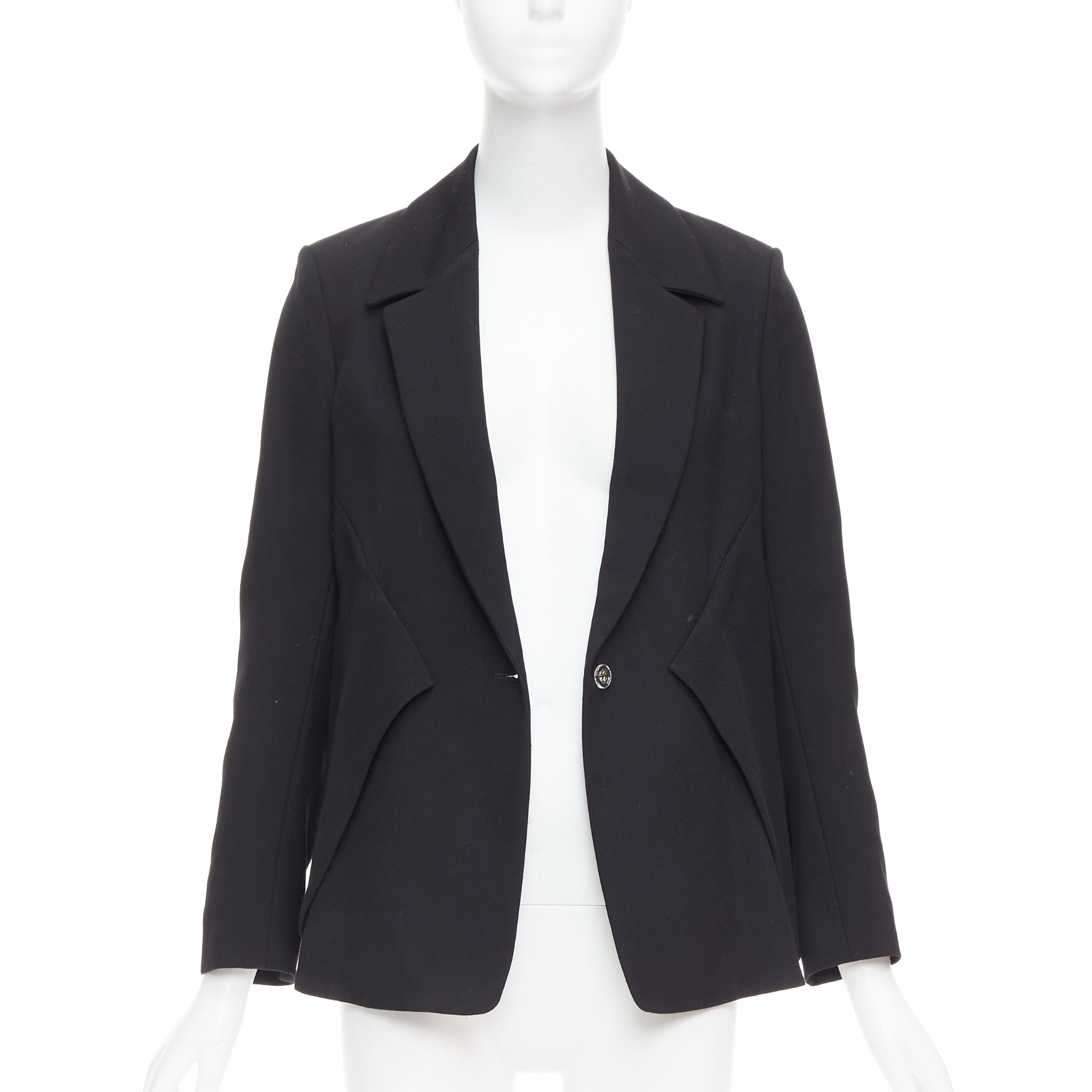 Yves Saint Laurent Deconstructed Blazer - Image 6