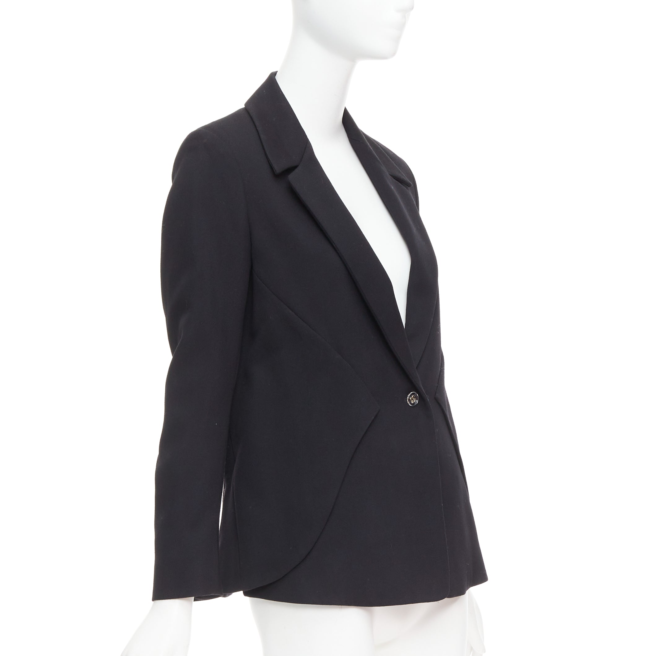Yves Saint Laurent Deconstructed Blazer - 4