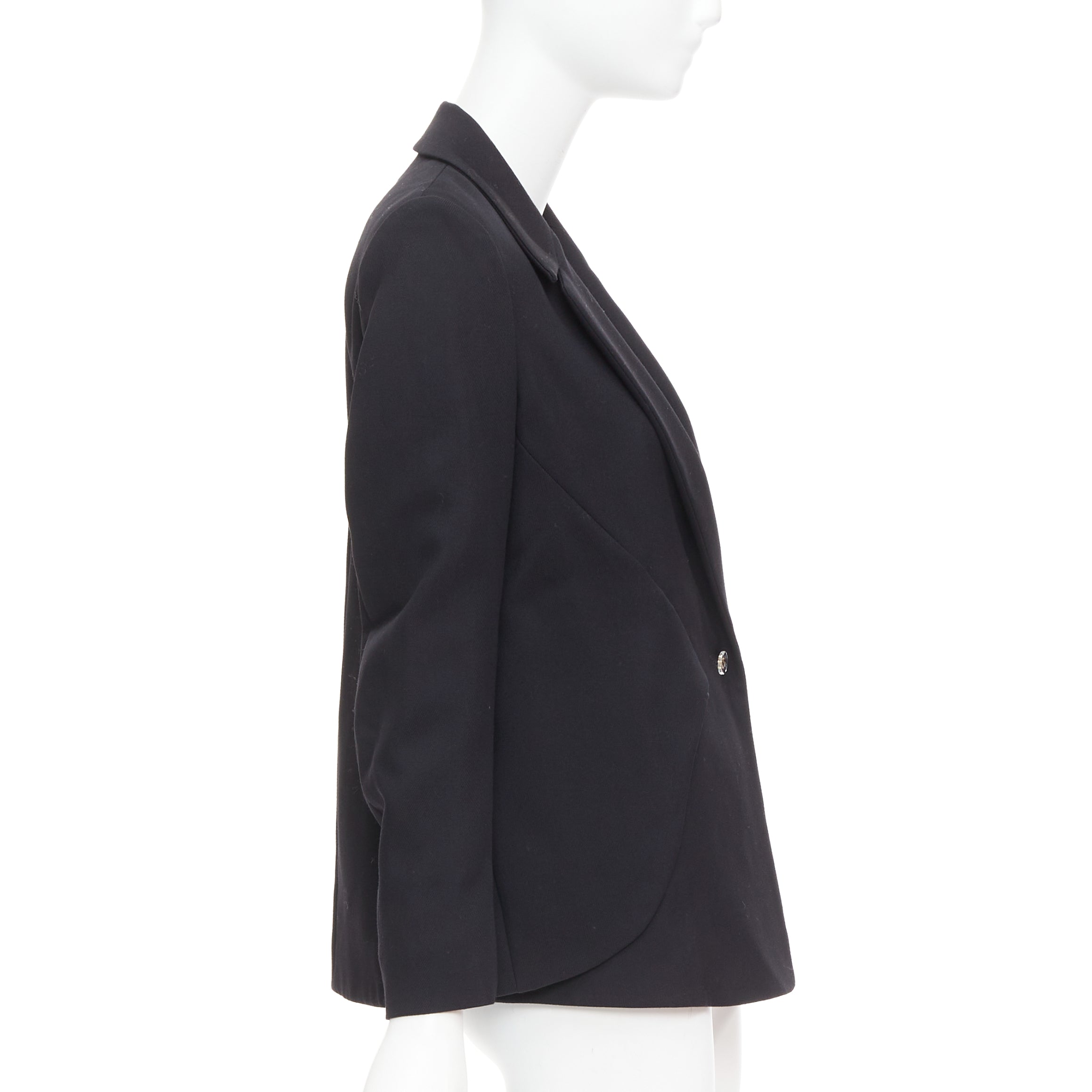 Yves Saint Laurent Deconstructed Blazer - Side view