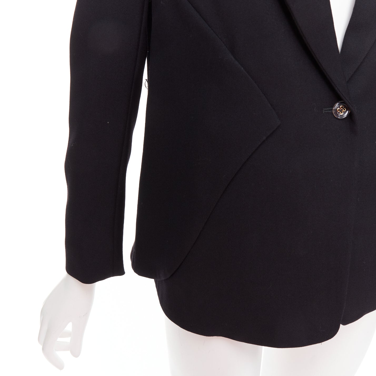 Yves Saint Laurent Deconstructed Blazer - Image 10