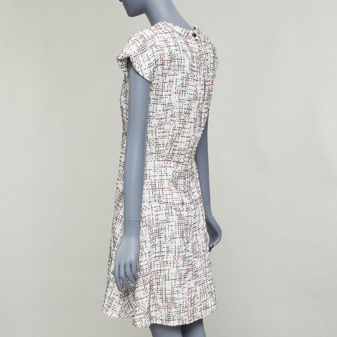 Chanel Lattice Tweed Dress - Detail 1