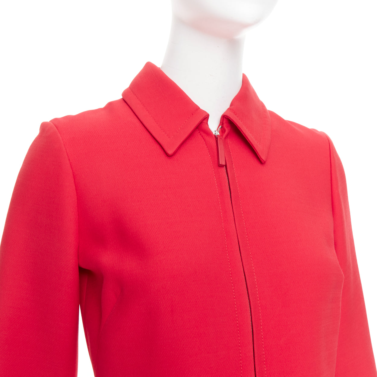 Dior Half Zip Flare Dress - Detail 2