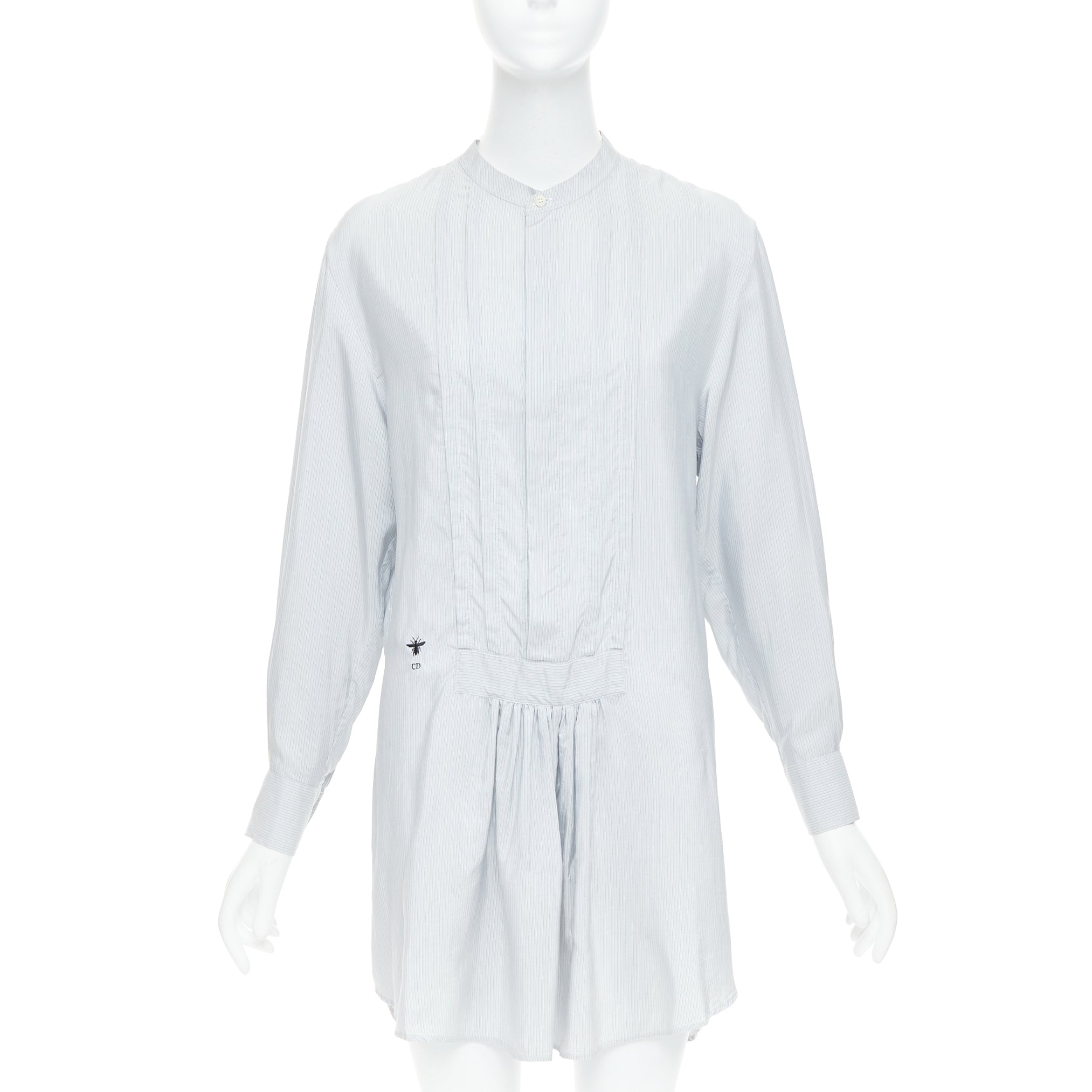 Dior Bee Embroidery Dress