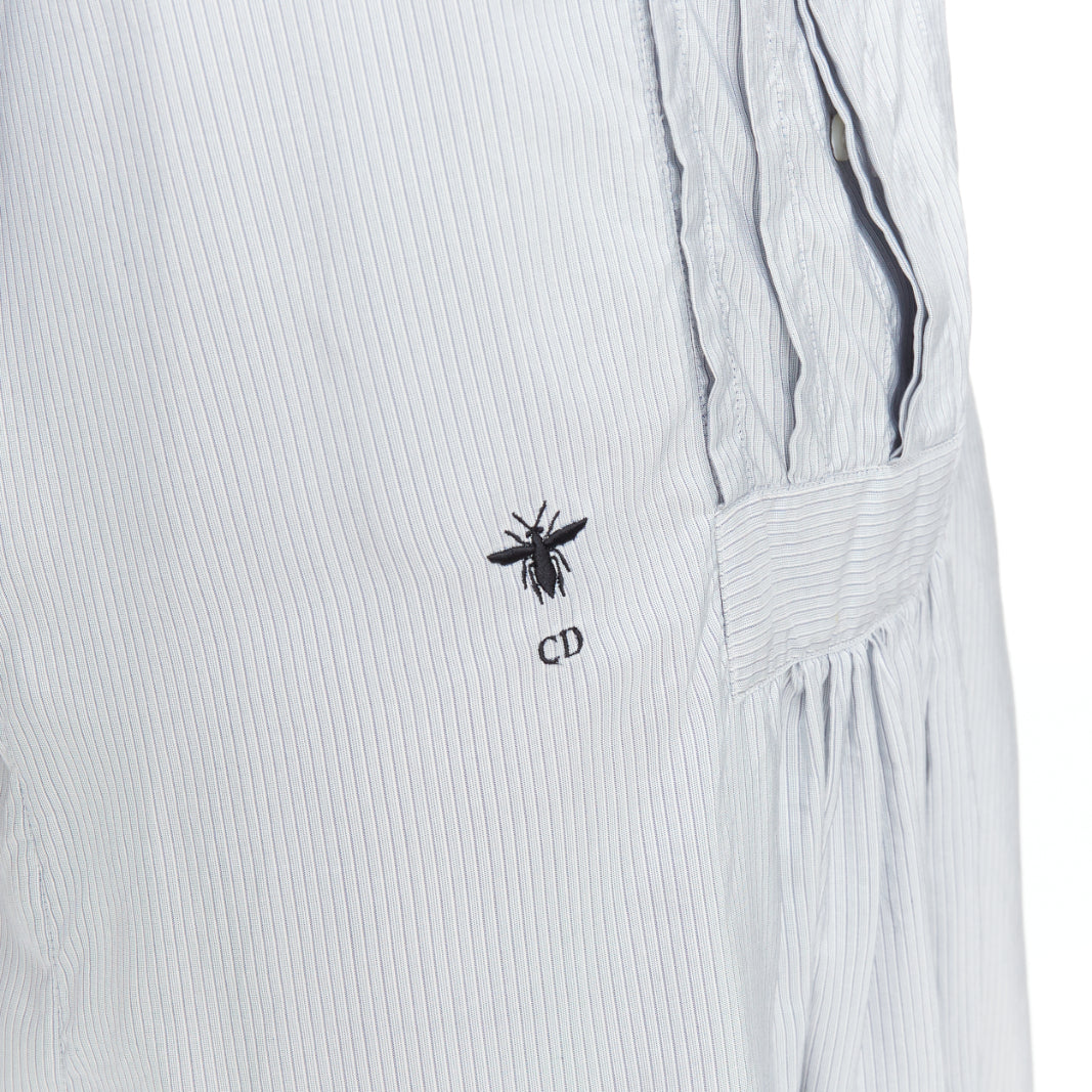 Dior Bee Embroidery Dress - Back view