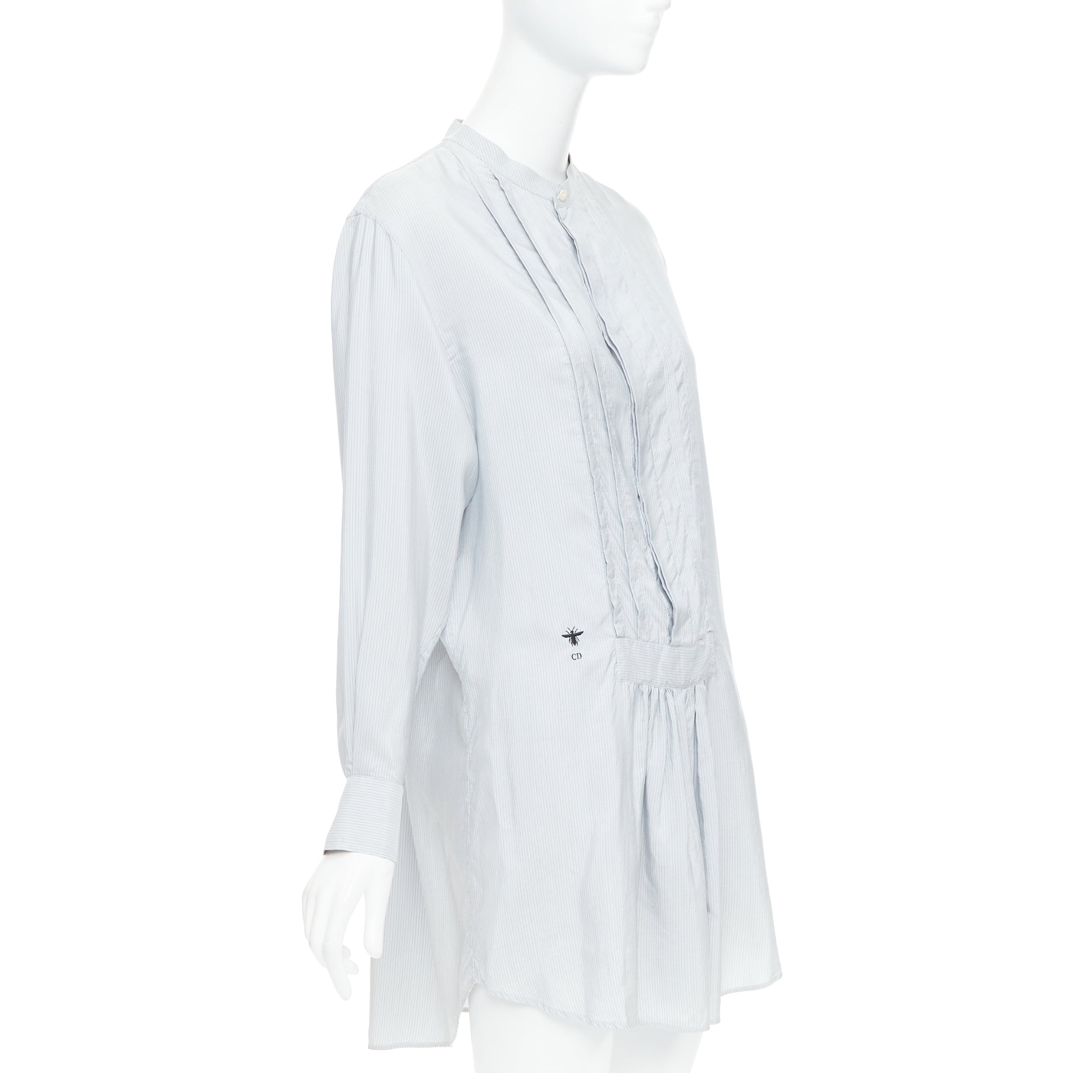 Dior Bee Embroidery Dress - Image 6