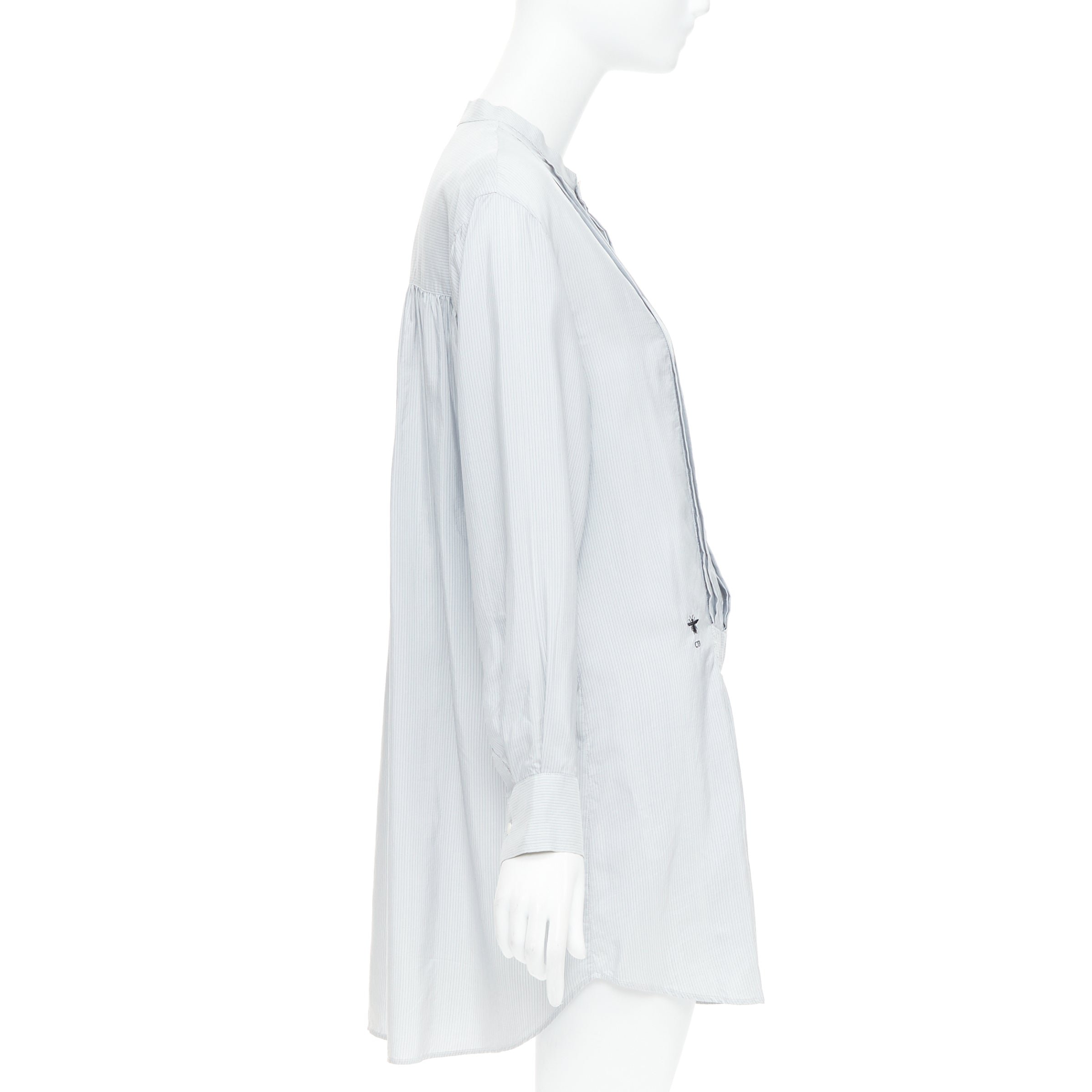 Dior Bee Embroidery Dress - 4