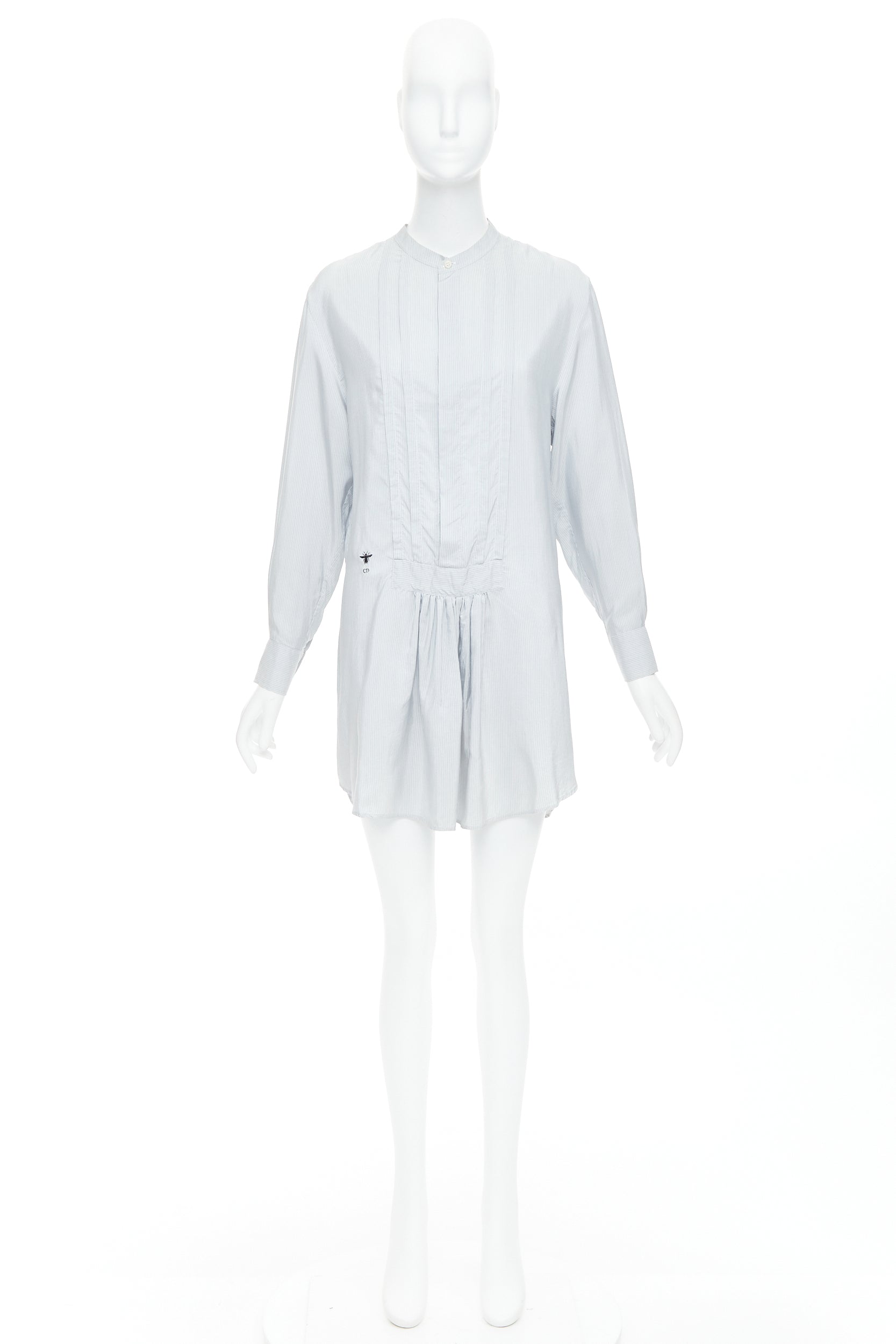 Dior Bee Embroidery Dress - Image 11