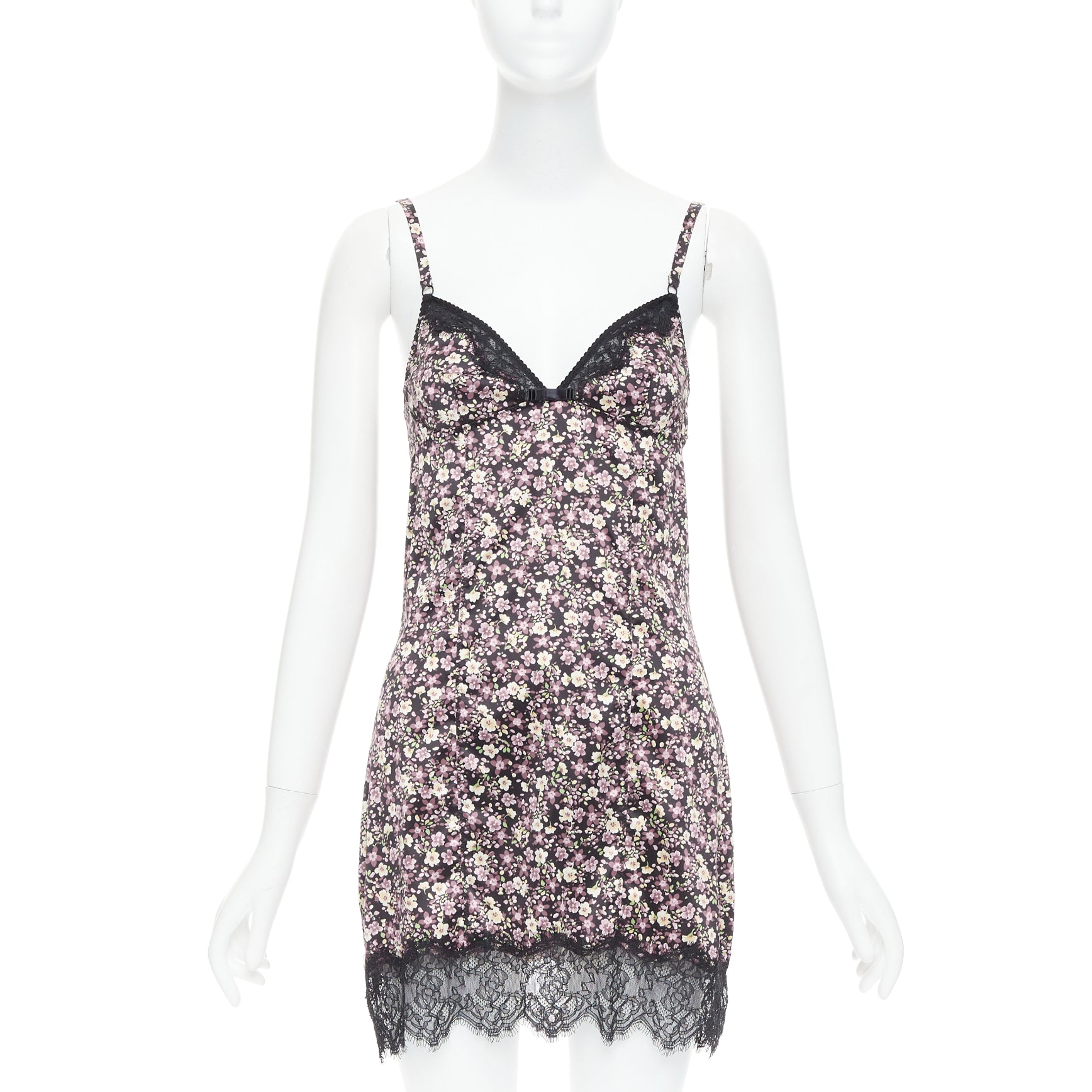 D&g Floral Slip Dress
