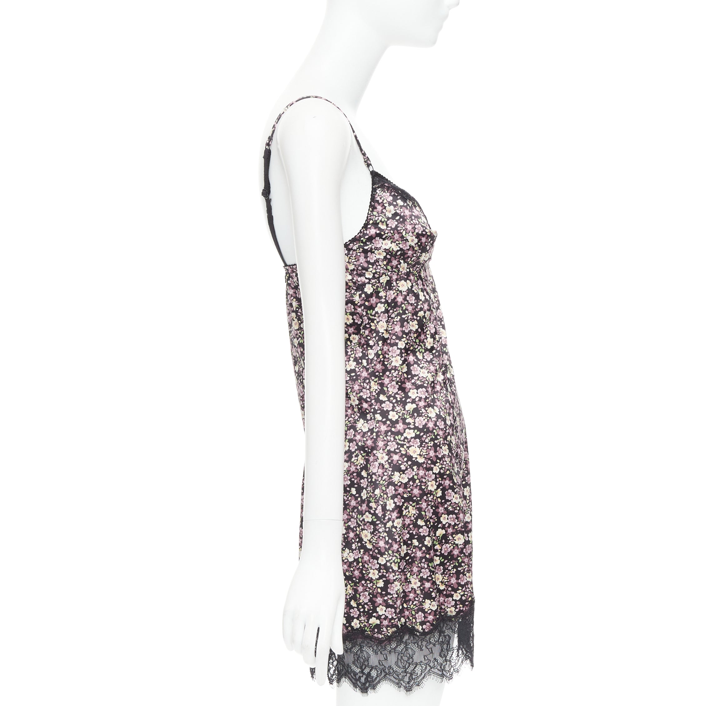 D&g Floral Slip Dress - 4