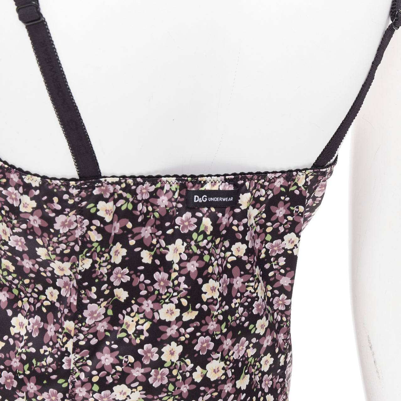 D&g Floral Slip Dress - Detail 2