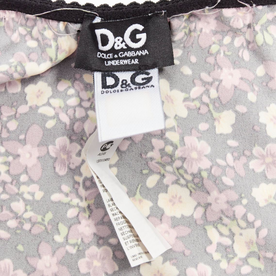 D&g Floral Slip Dress - Image 10