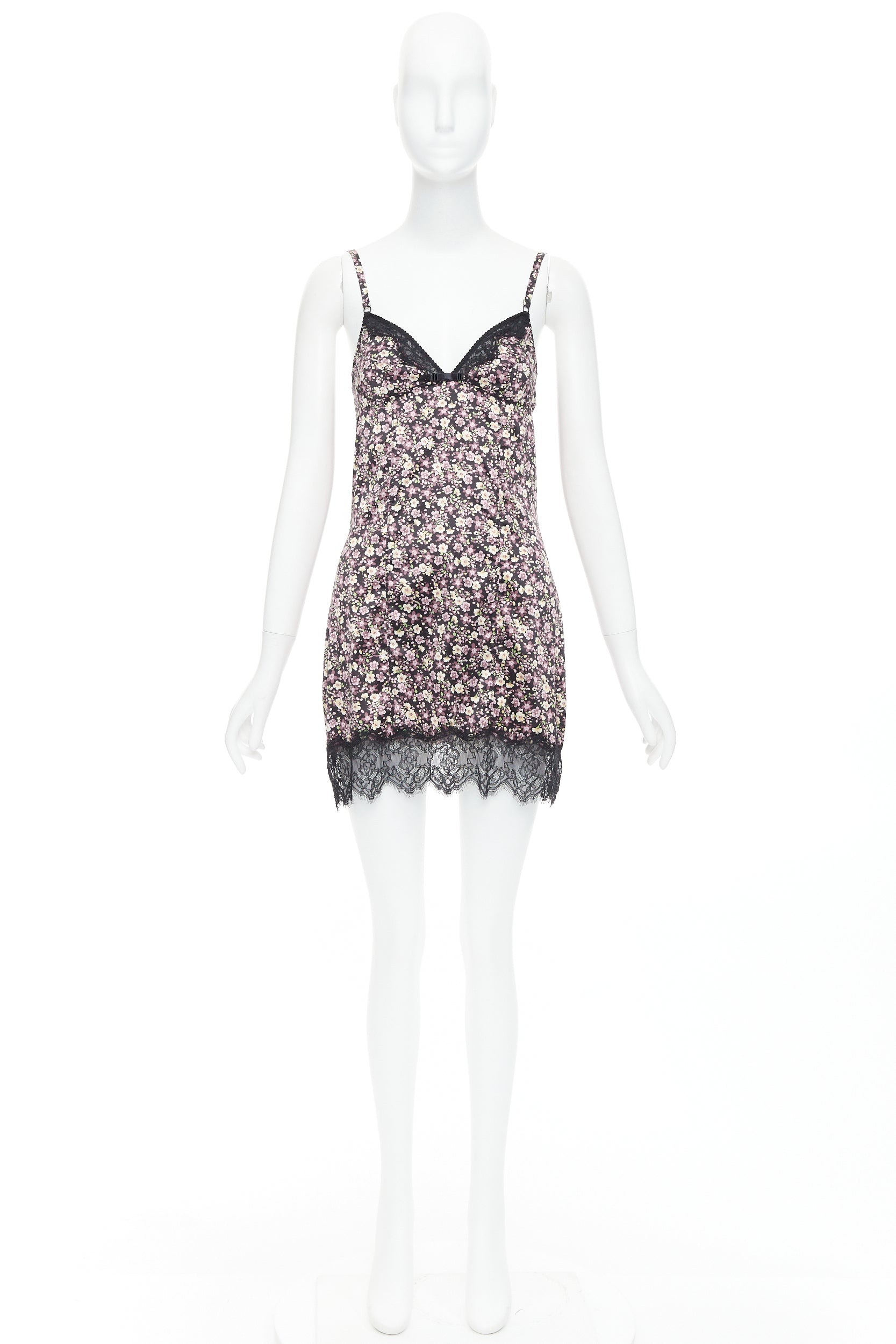 D&g Floral Slip Dress - Image 11
