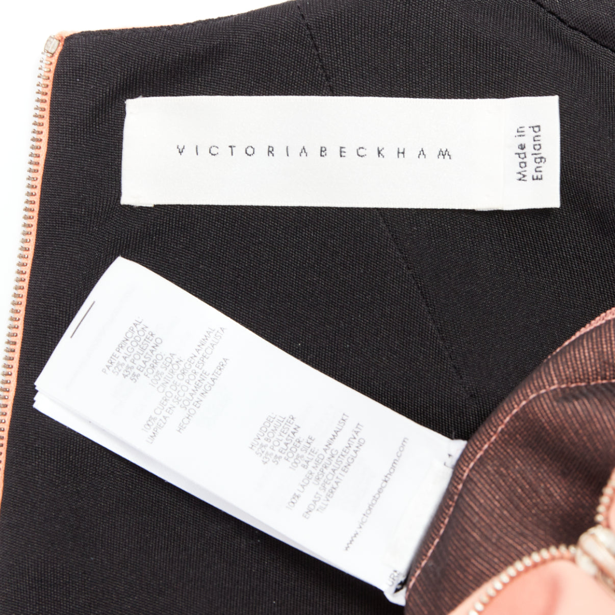 Victoria Beckham Zip Sheath Dress - Image 10