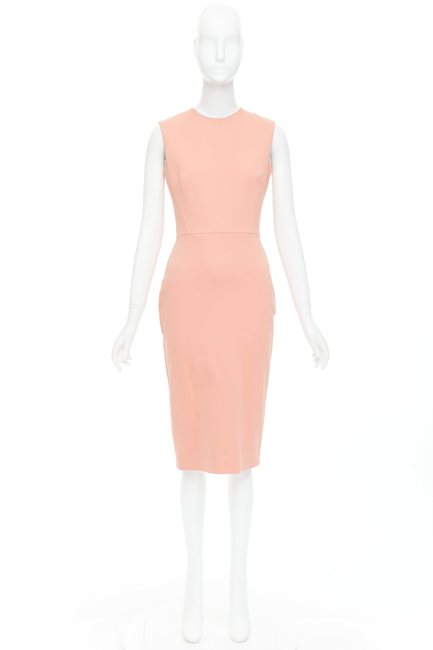 Victoria Beckham Zip Sheath Dress - Image 11