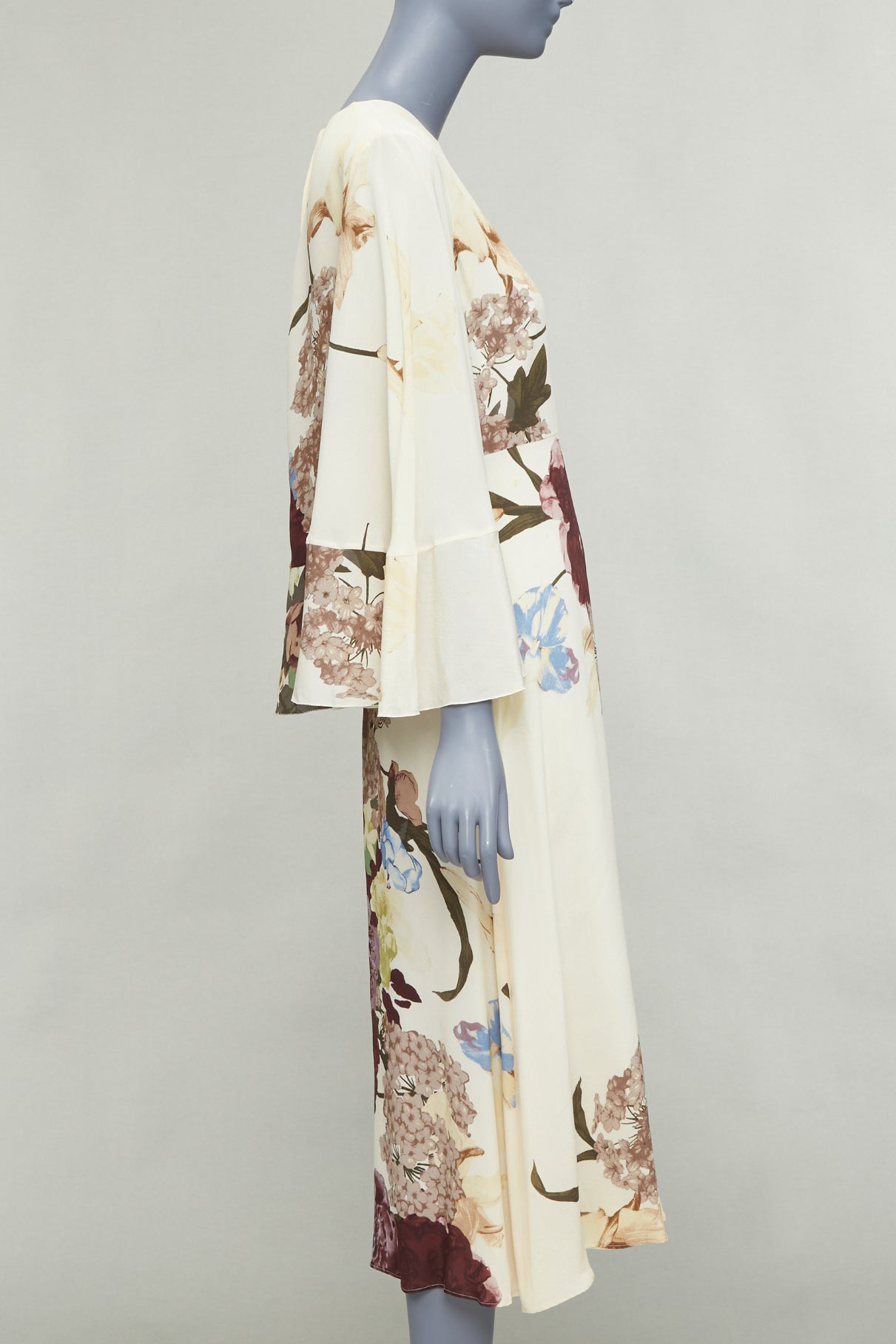 Valentino Cape Ruffle Dress - 4