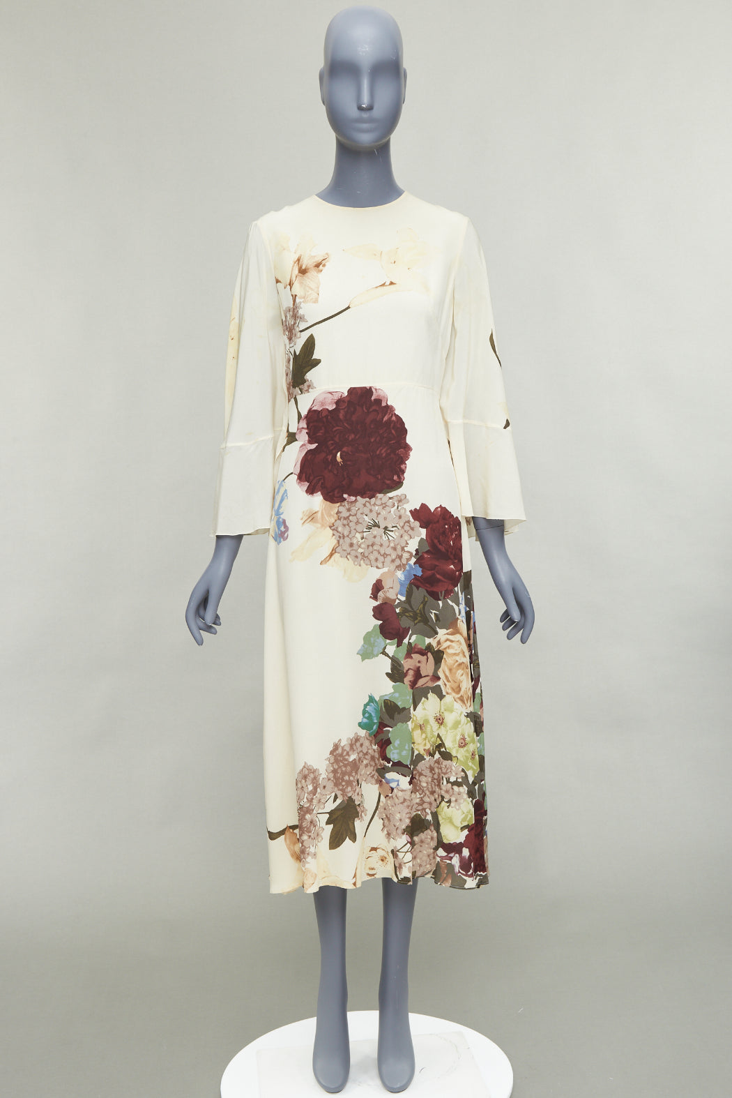 Valentino Cape Ruffle Dress - Image 11