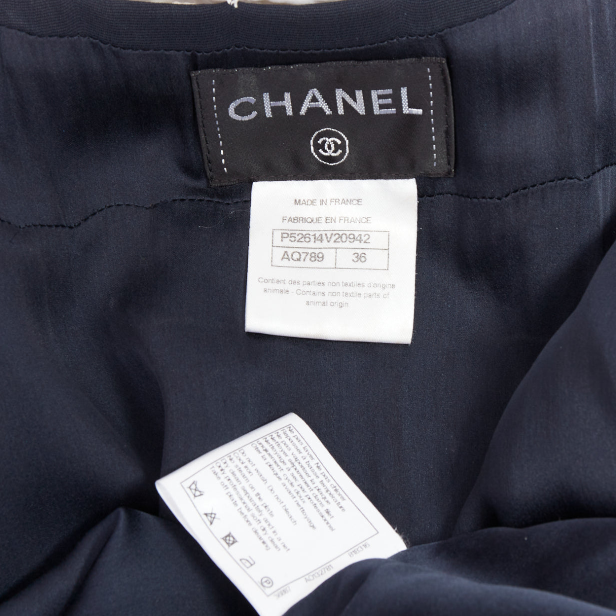 Chanel Collar Trompe Dress - Image 11