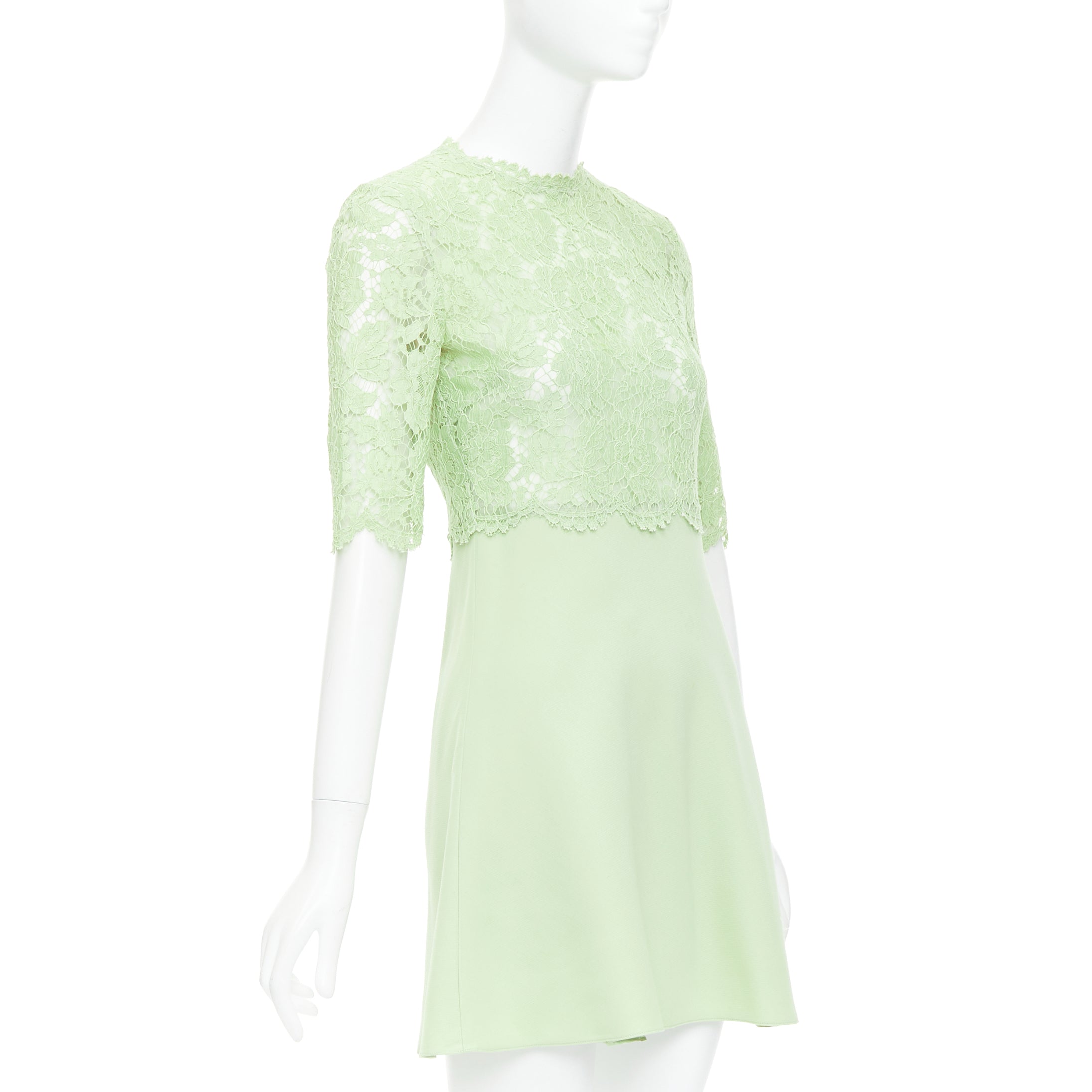 Valentino Garavani Lace Bodice Dress - Image 6