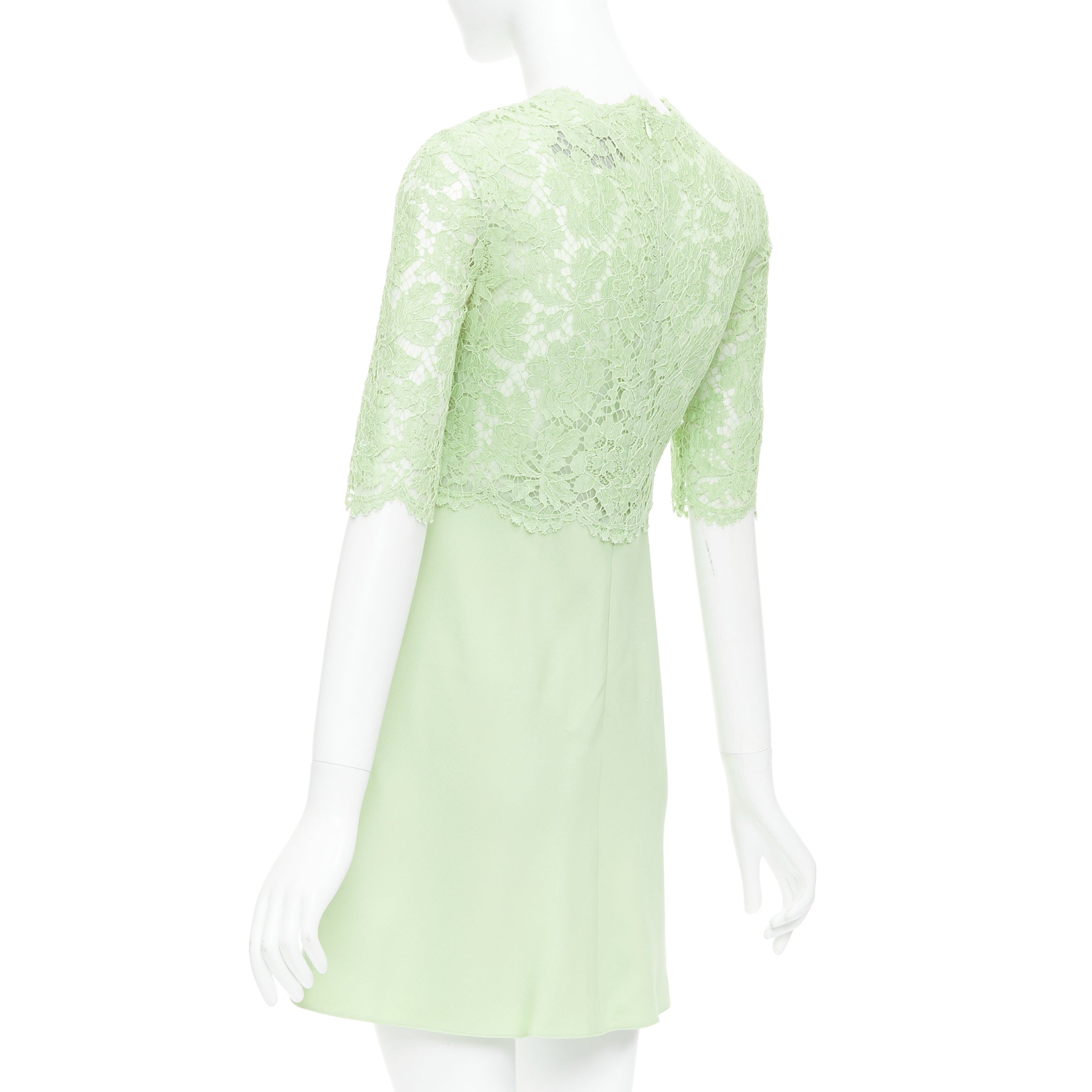 Valentino Garavani Lace Bodice Dress - Detail 1