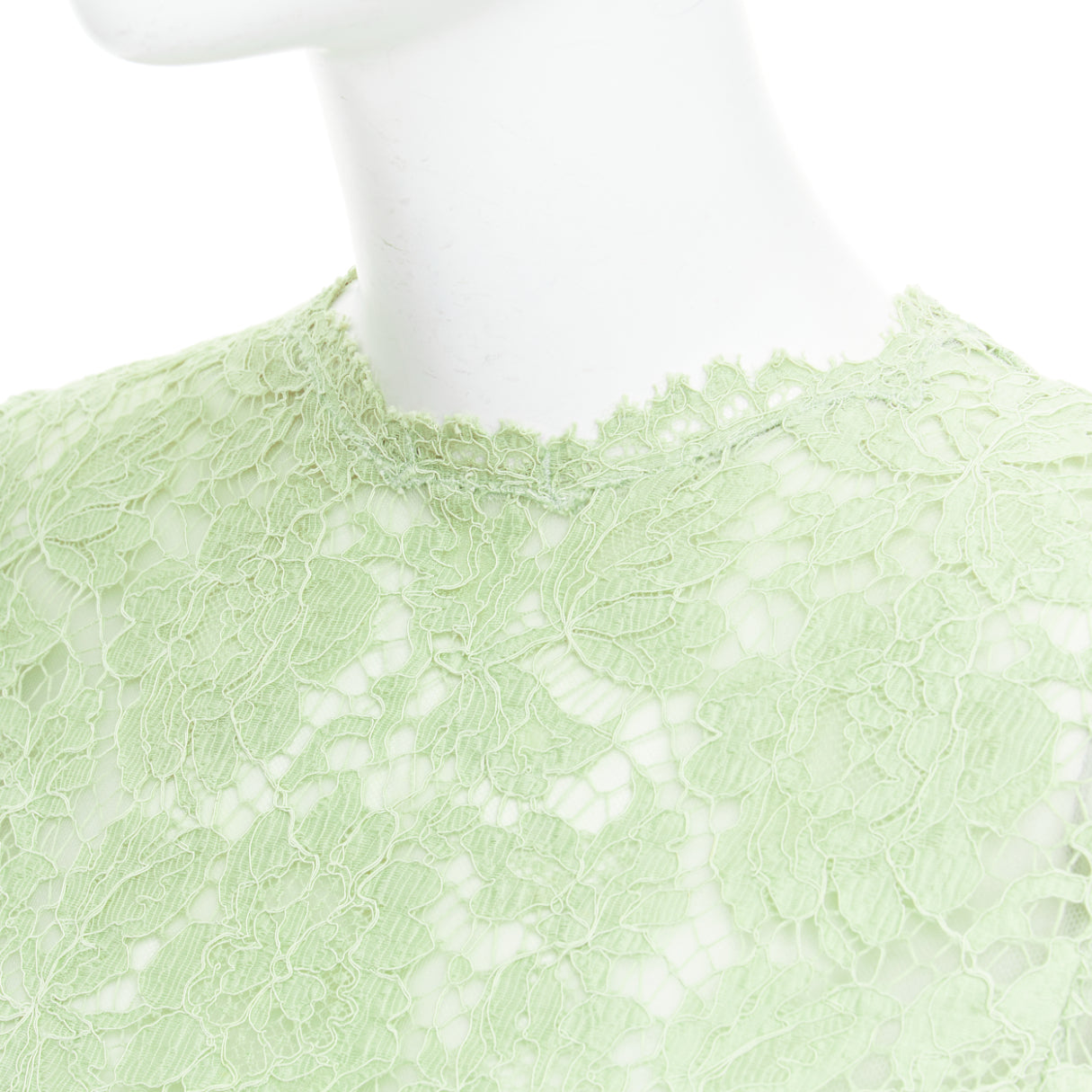 Valentino Garavani Lace Bodice Dress - Detail 2
