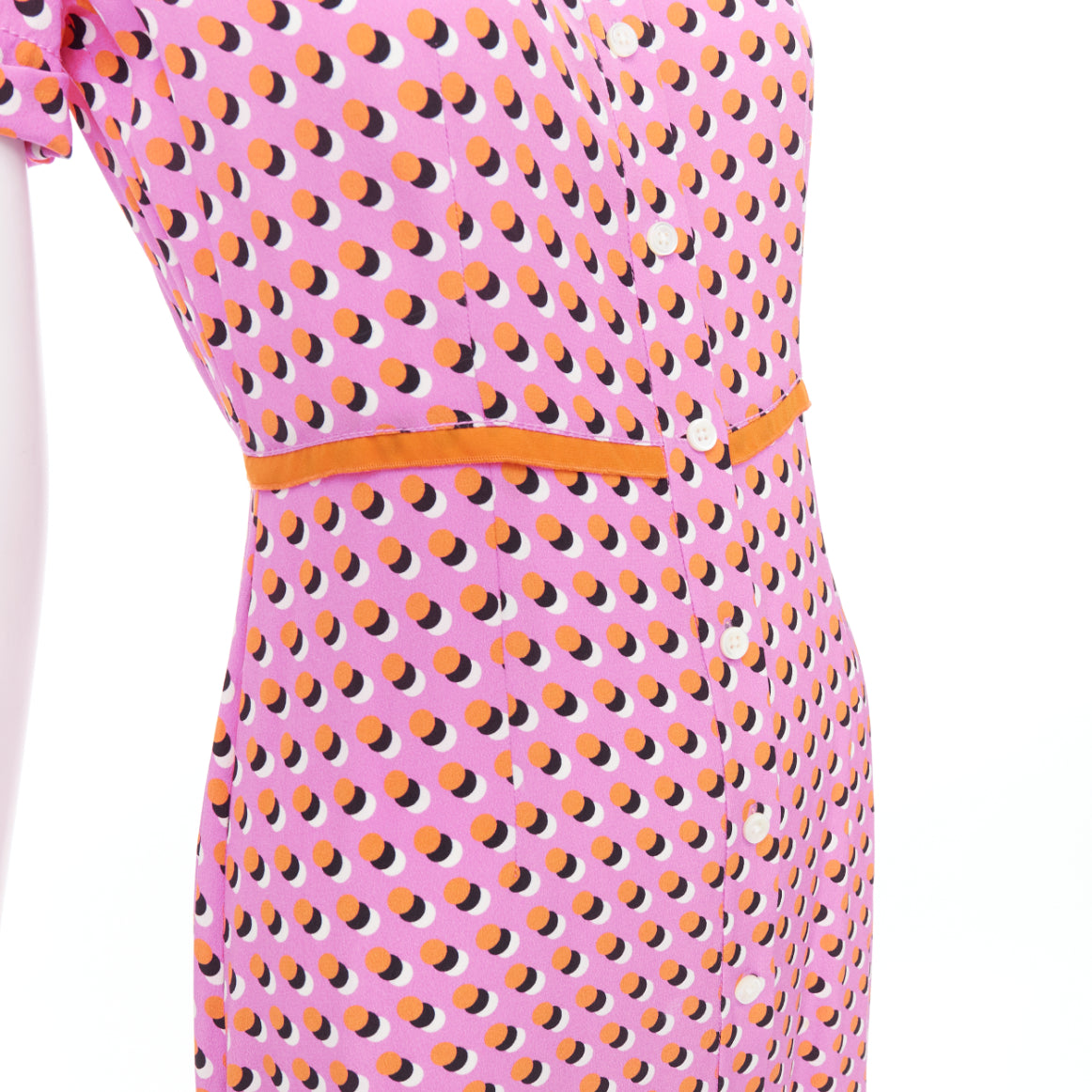 Diane Von Furstenberg Georgia - Back view