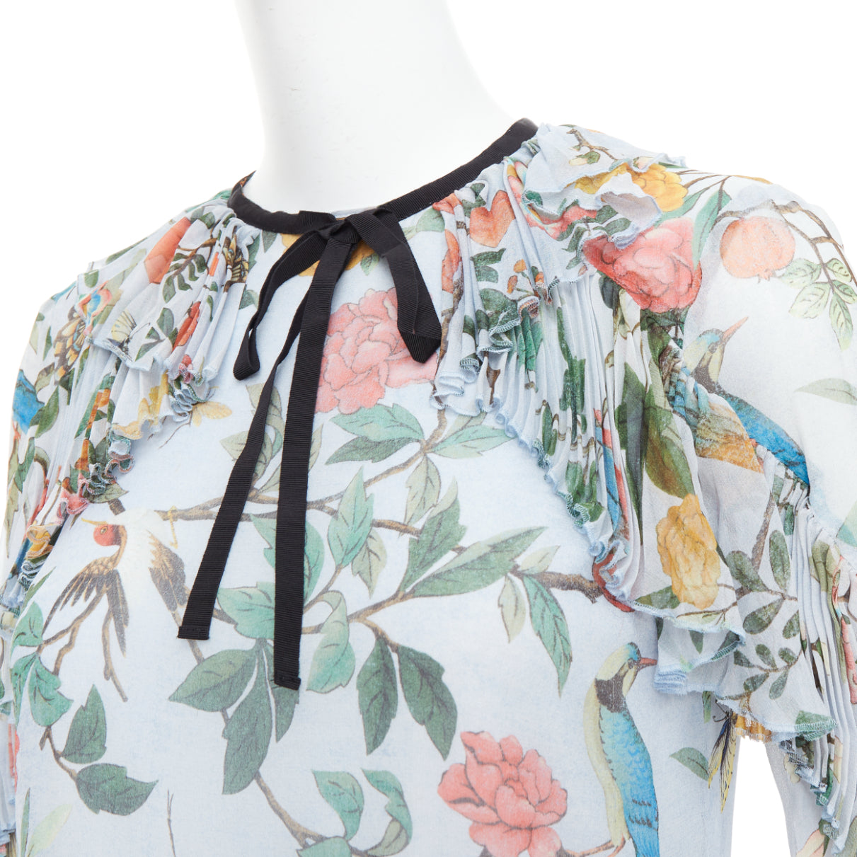 Gucci Tian Print - Back view