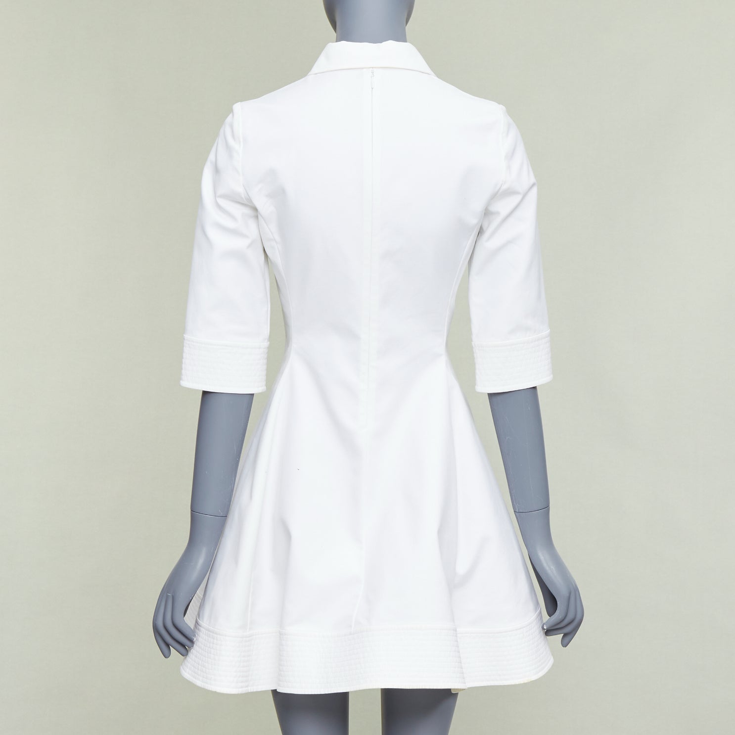 Dior Crystal Brooch Dress - Side view